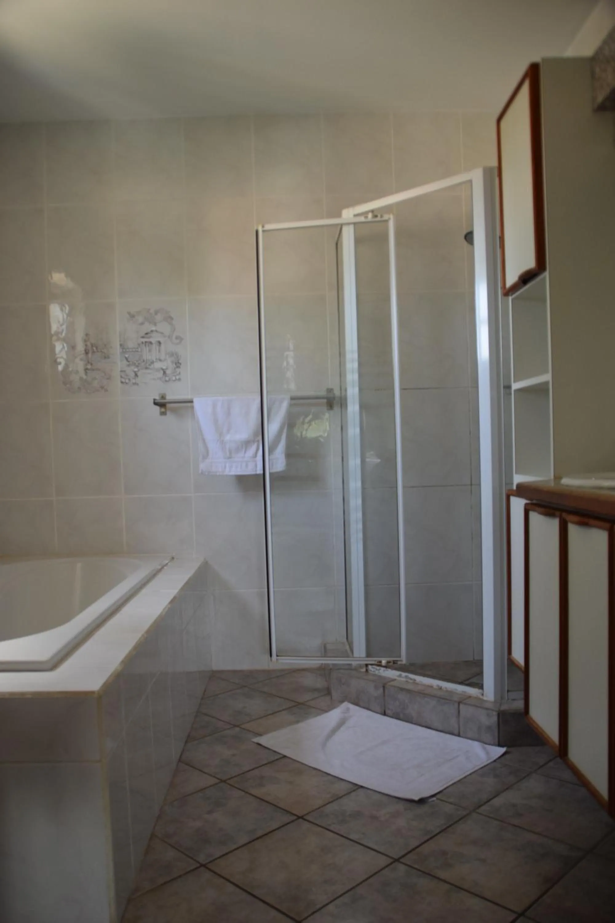 Shower in La Felicidad Aruba