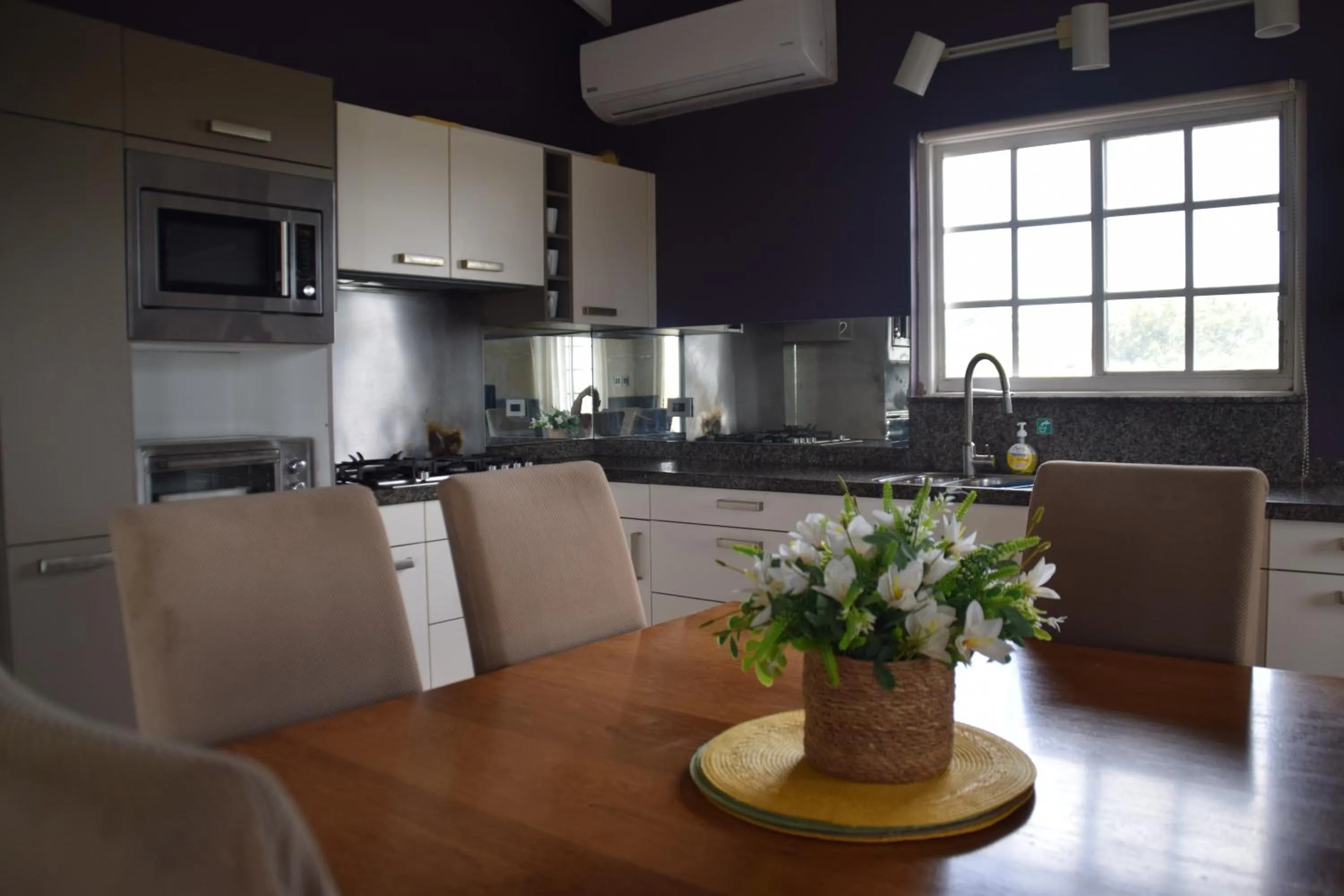 Kitchen or kitchenette in La Felicidad Aruba