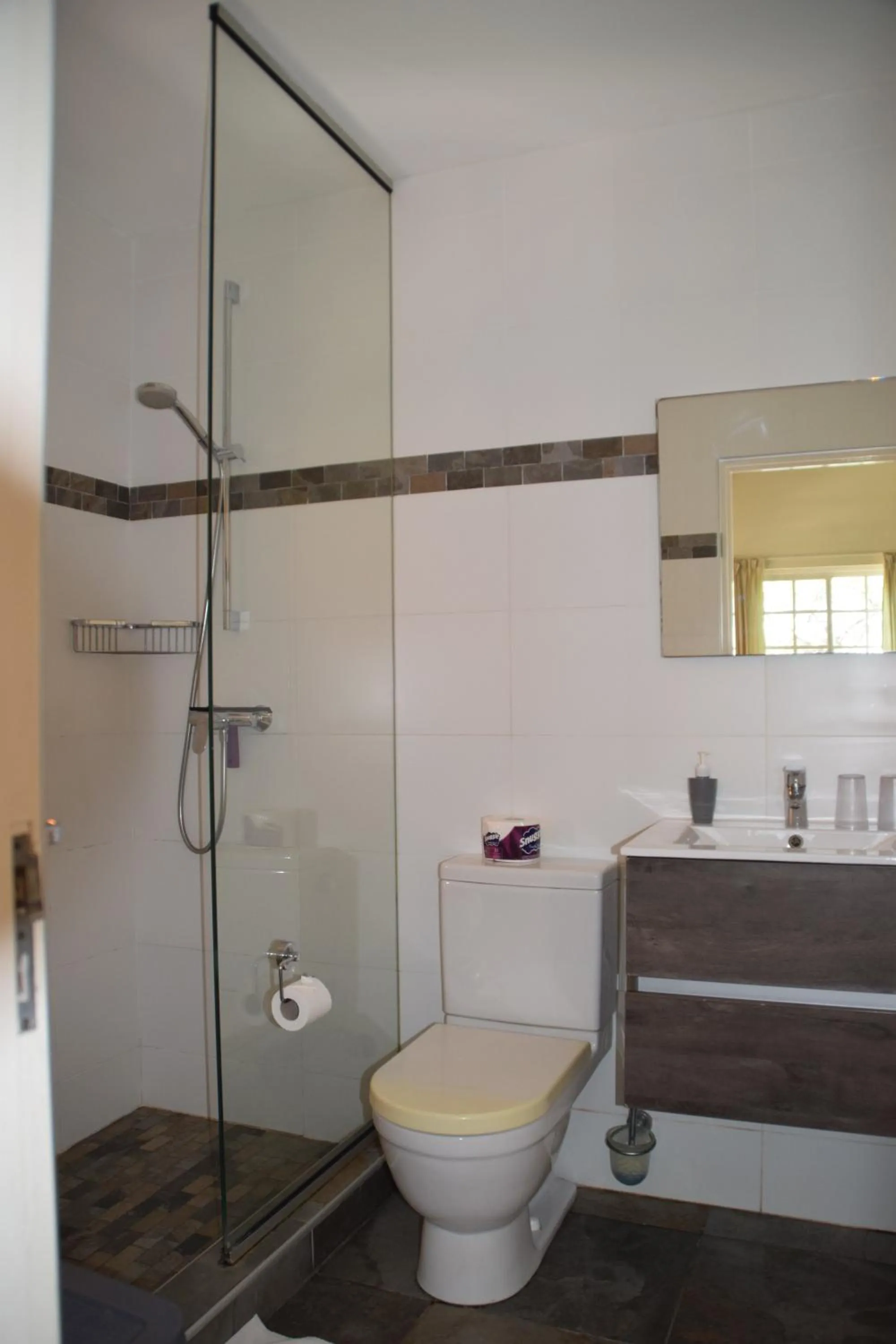 Bathroom in La Felicidad Aruba