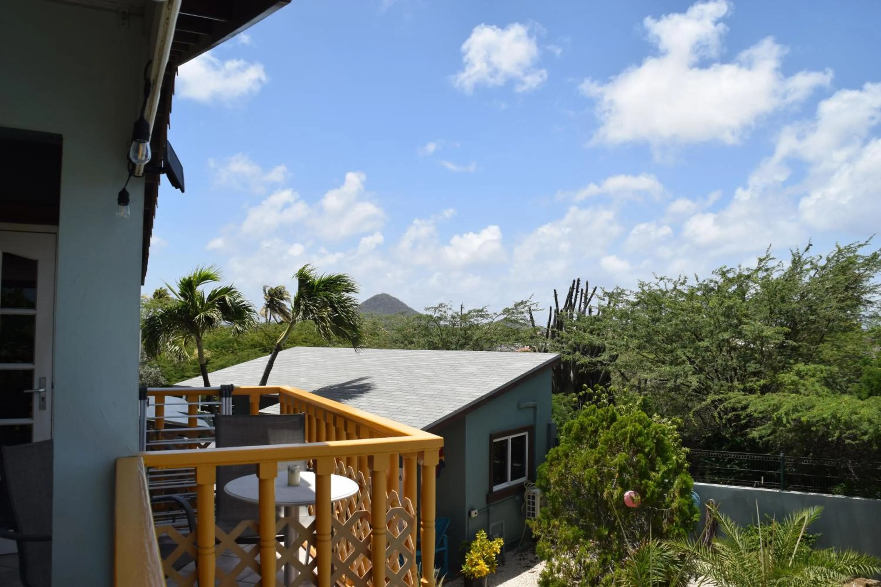 View (from property/room) in La Felicidad Aruba