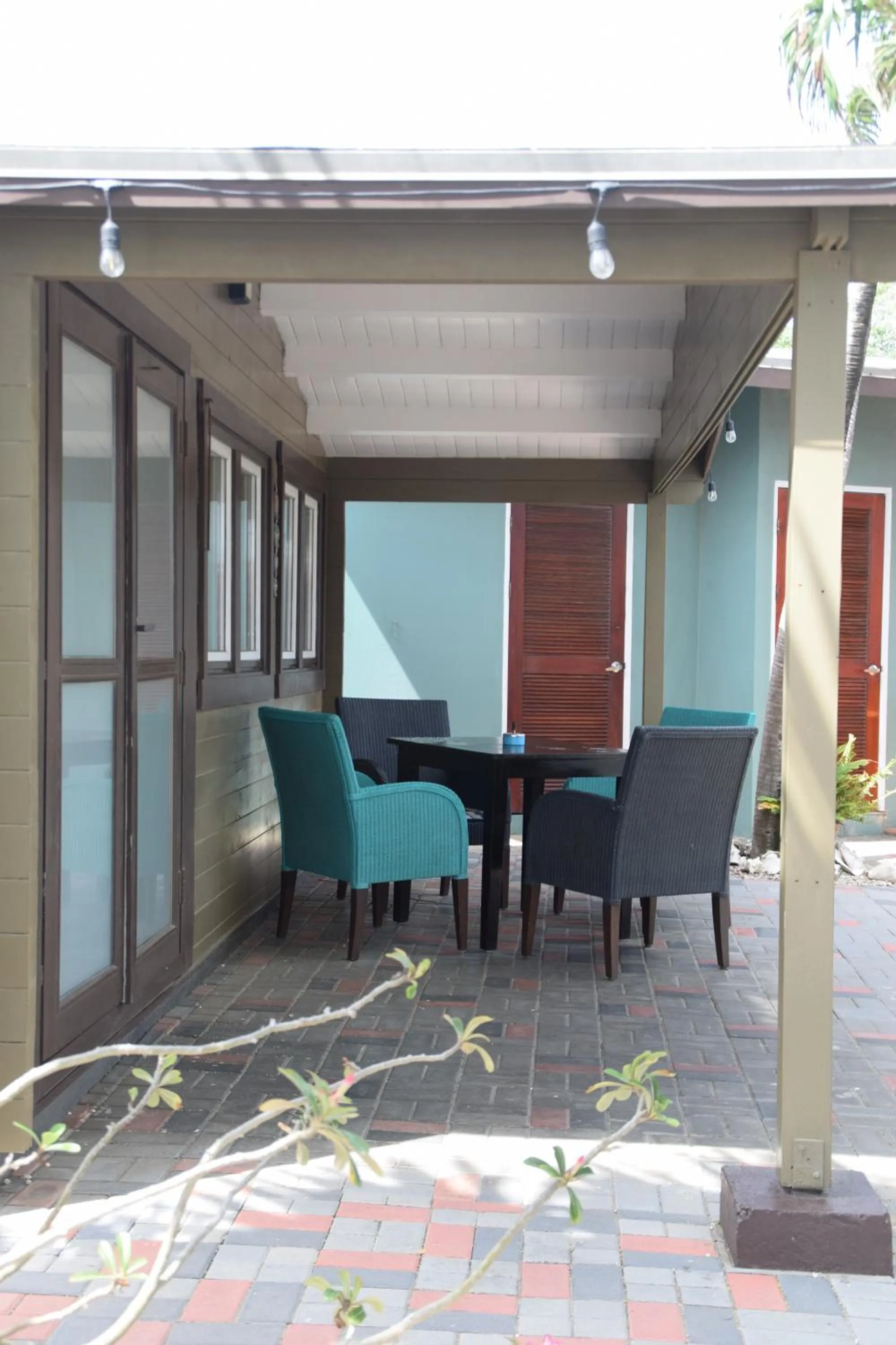 Patio in La Felicidad Aruba
