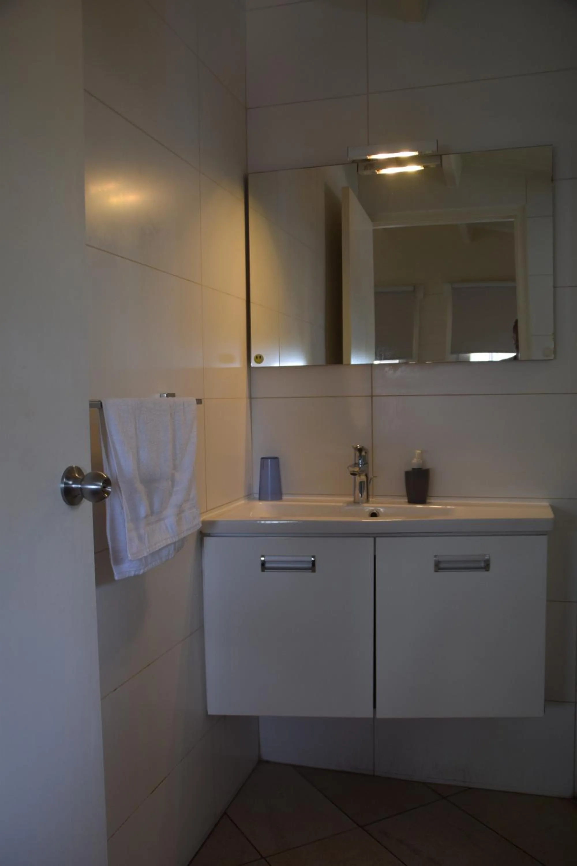 Bathroom in La Felicidad Aruba