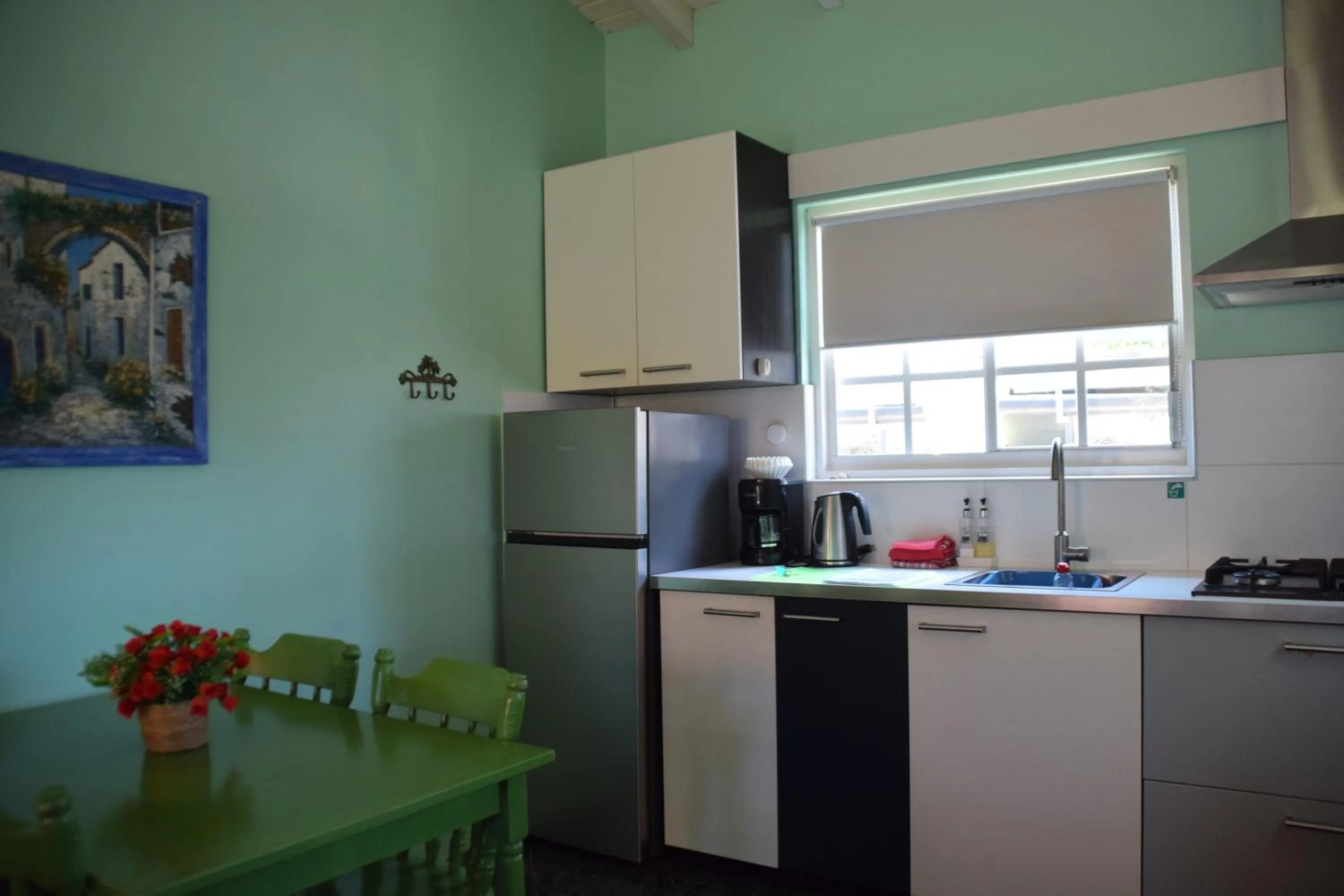 Kitchen or kitchenette in La Felicidad Aruba