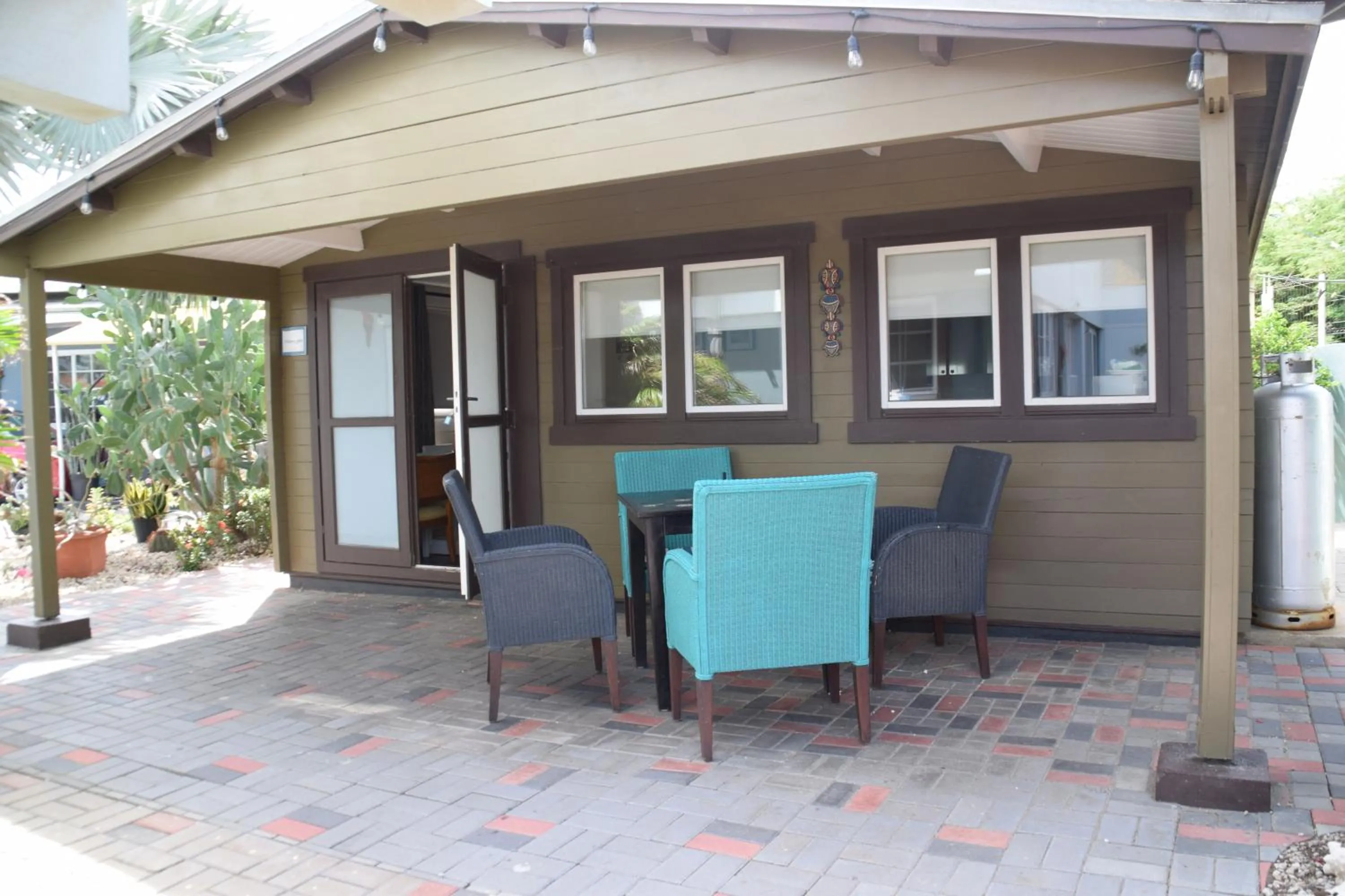 Patio in La Felicidad Aruba