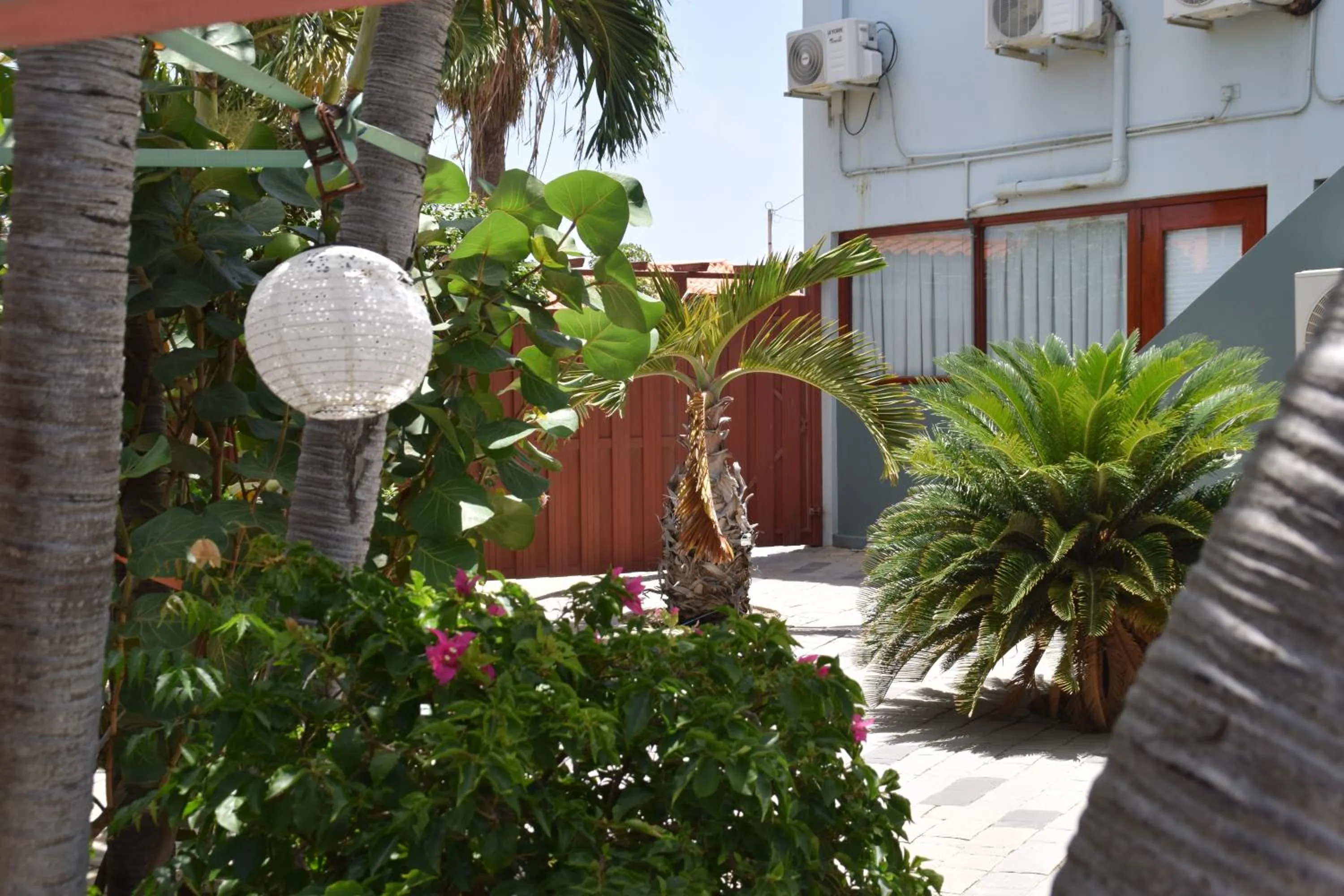 Garden in La Felicidad Aruba