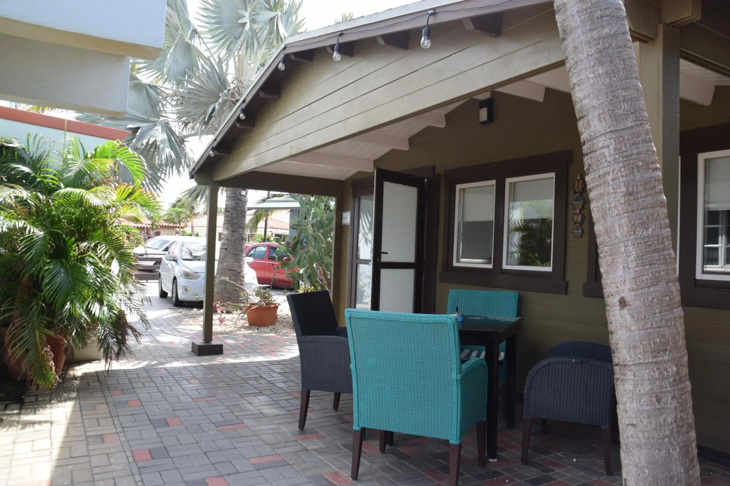 Property building in La Felicidad Aruba