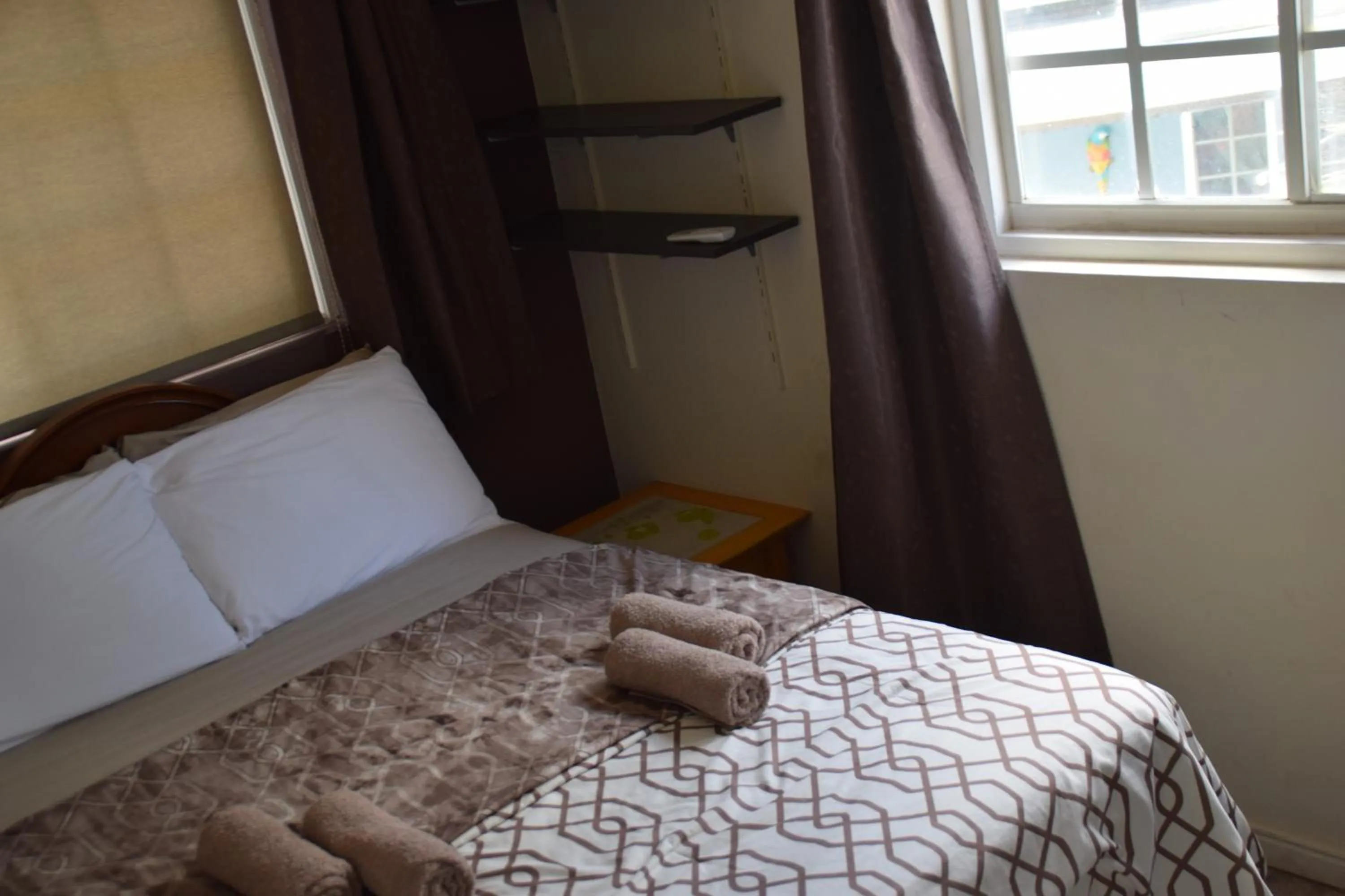 Bedroom, Bed in La Felicidad Aruba