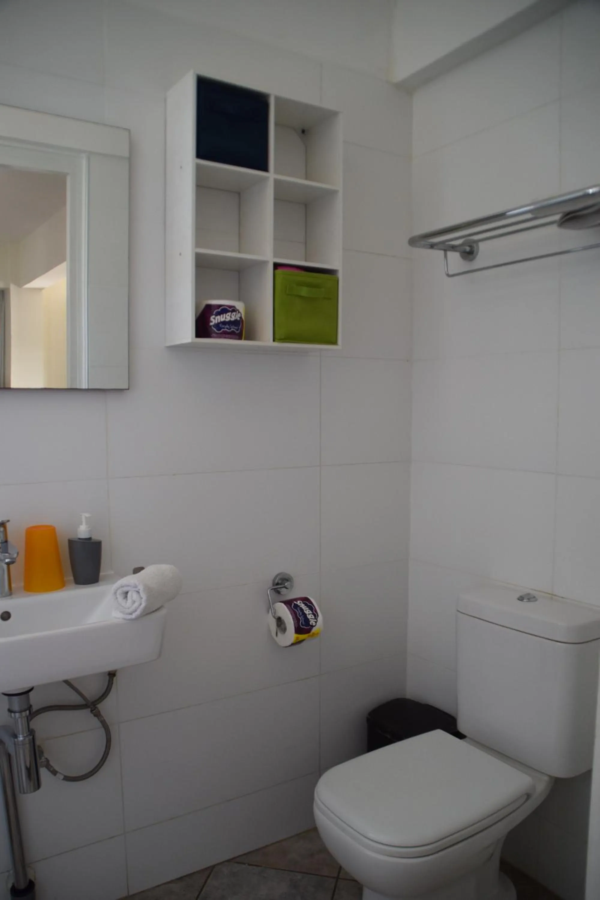 Toilet in La Felicidad Aruba