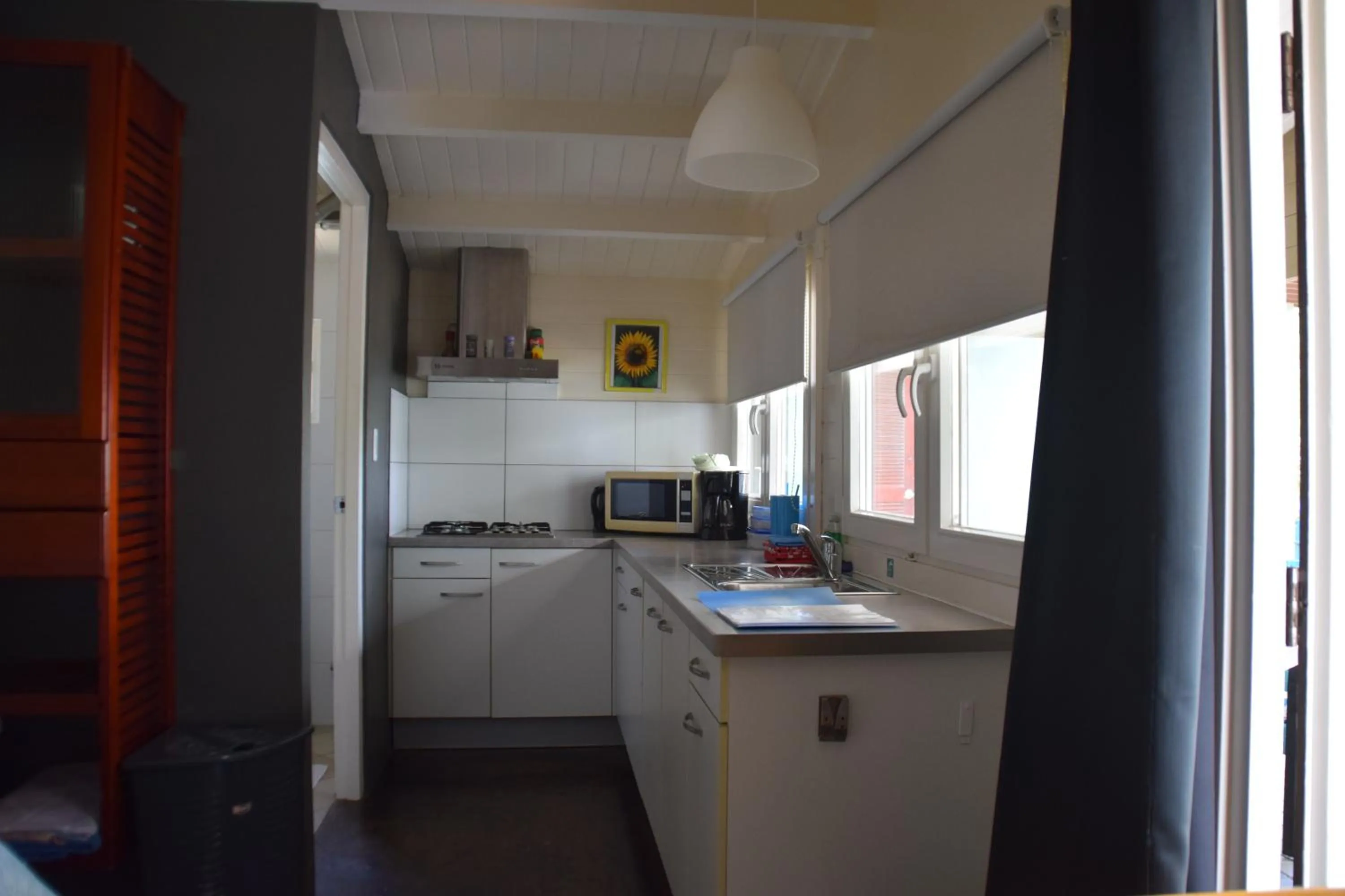 Kitchen or kitchenette in La Felicidad Aruba