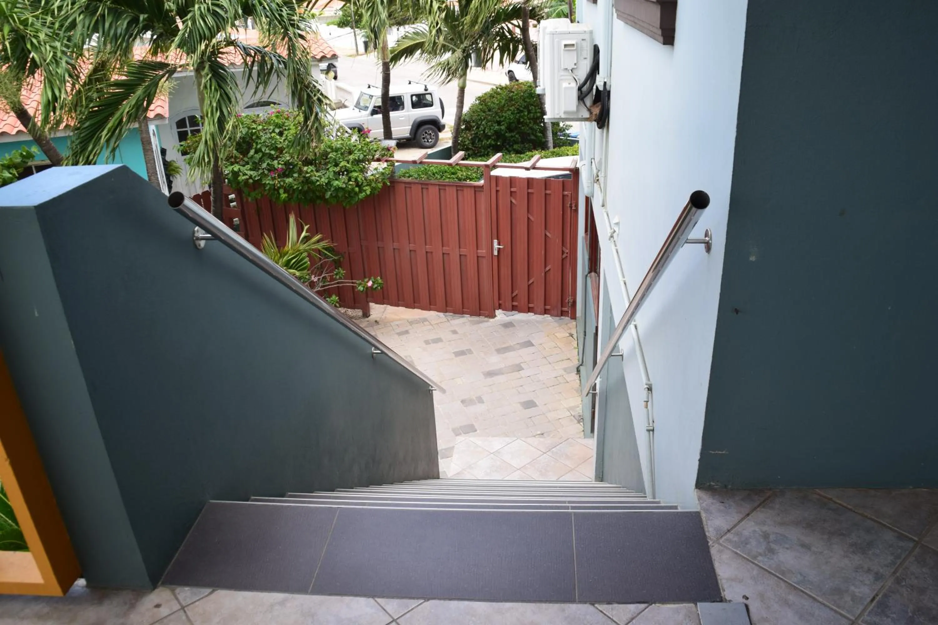 Day in La Felicidad Aruba