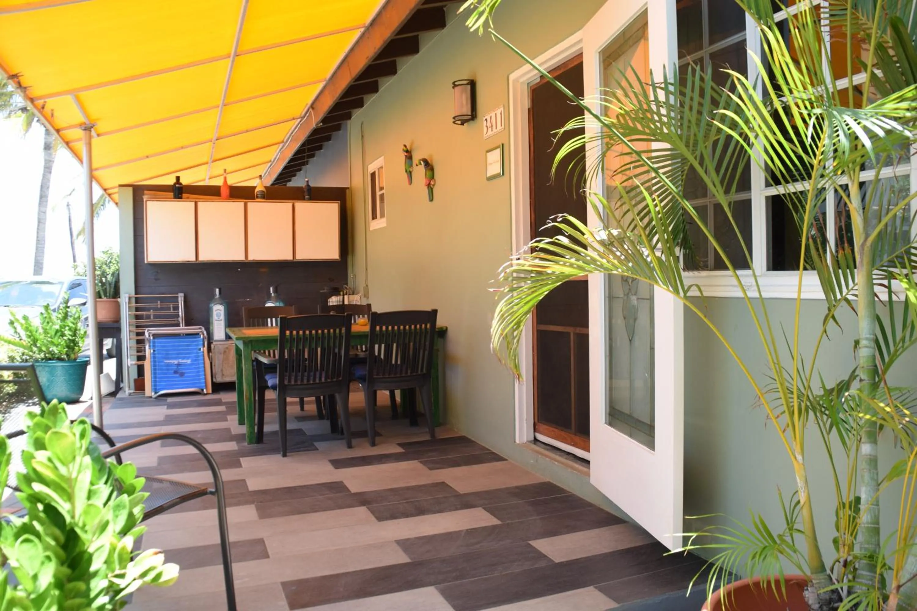 Patio in La Felicidad Aruba