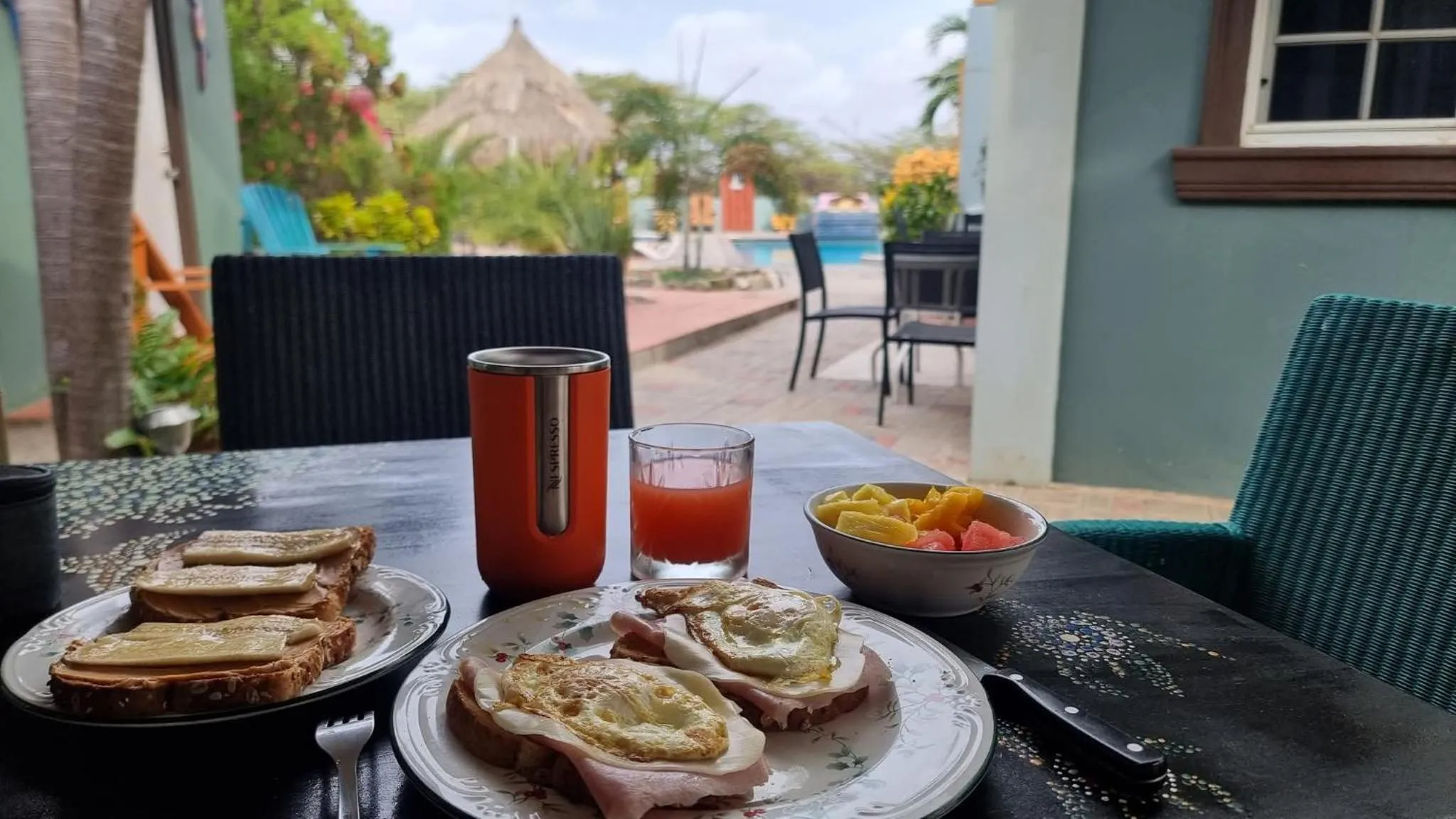 Day in La Felicidad Aruba