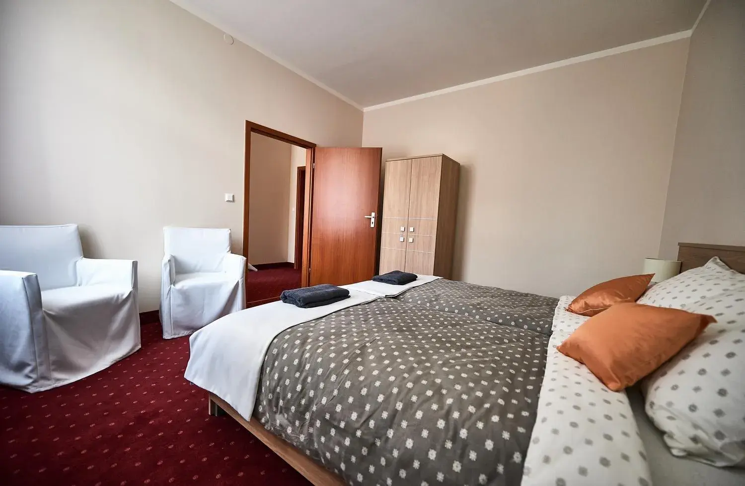 Quadruple Room - single occupancy in Stara Cynkownia Quadruple Room - single occupancy in Stara Cynkownia