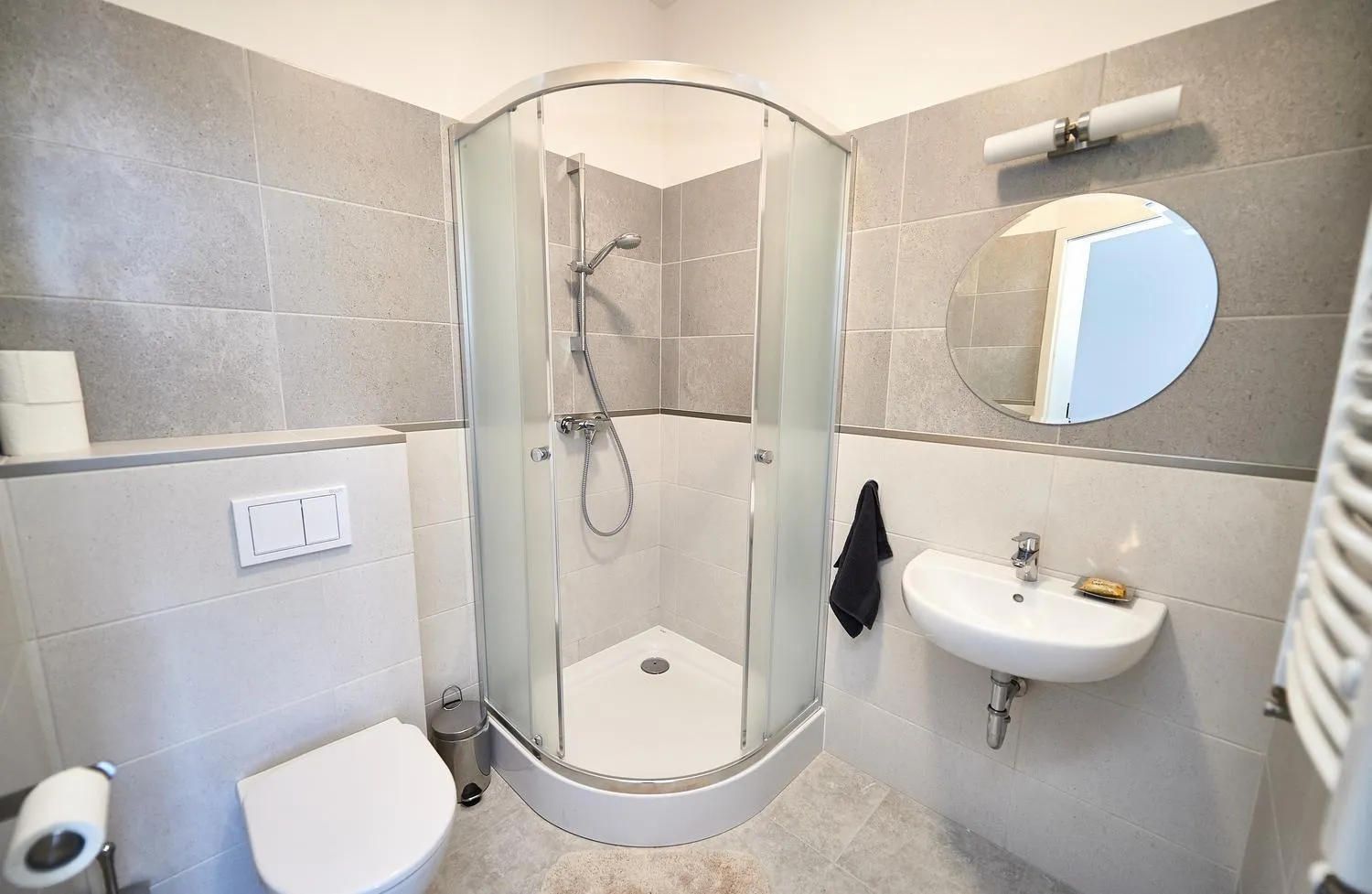 Bathroom in Stara Cynkownia