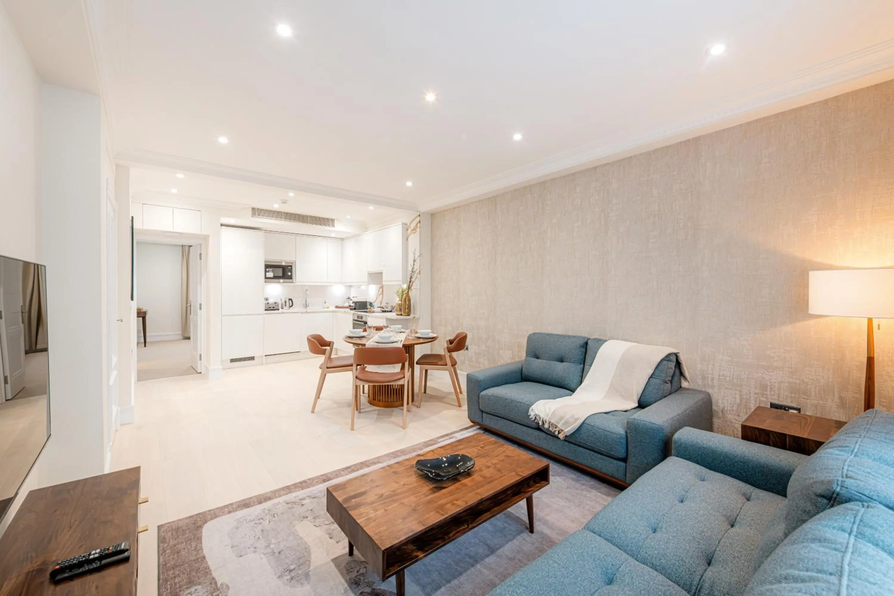 Kitchen or kitchenette in Fountain House Apartments - London