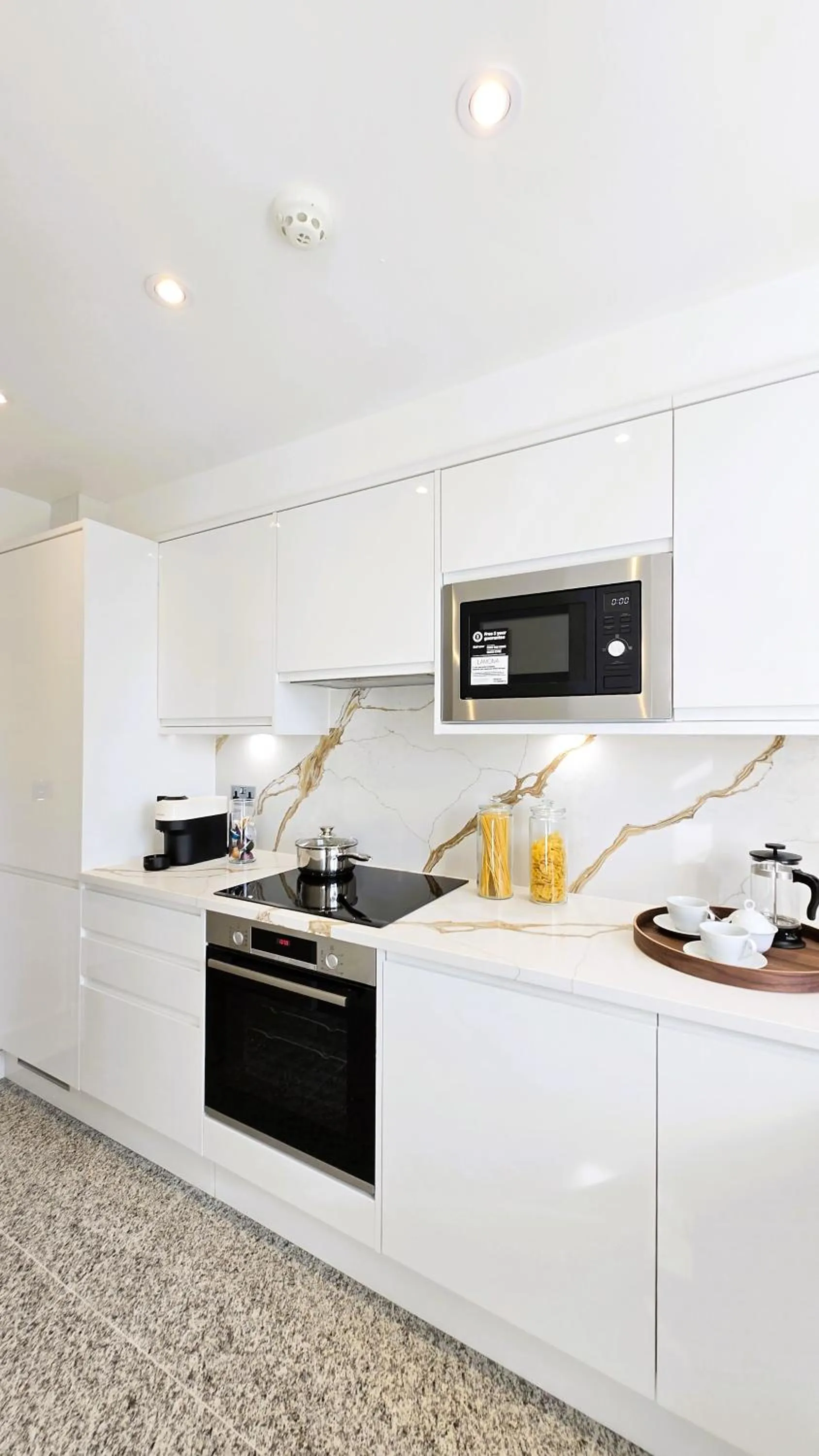 Kitchen or kitchenette in Fountain House Apartments - London