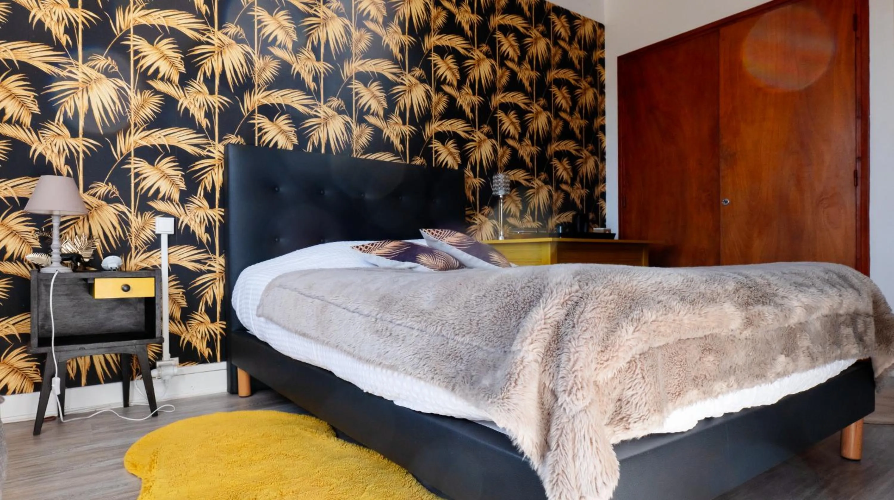Bed in LA MAISON DE BARLEST - LOURDES