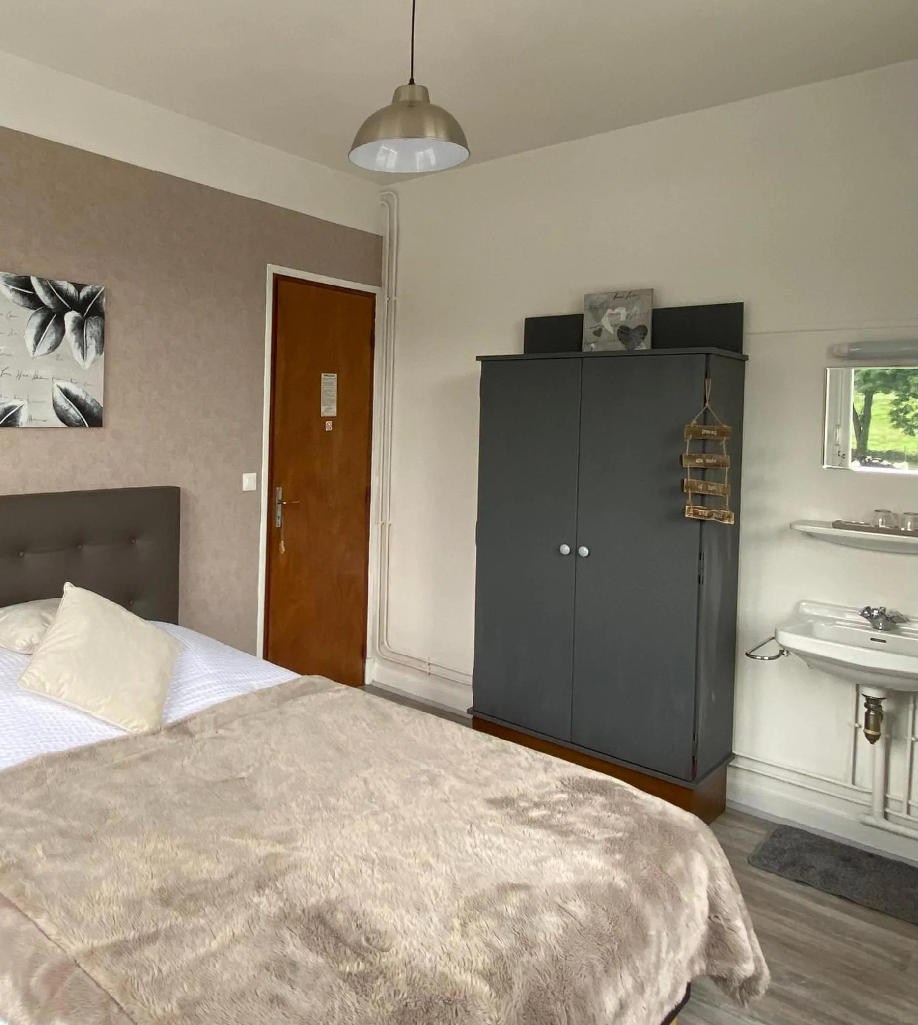 Bed in LA MAISON DE BARLEST - LOURDES