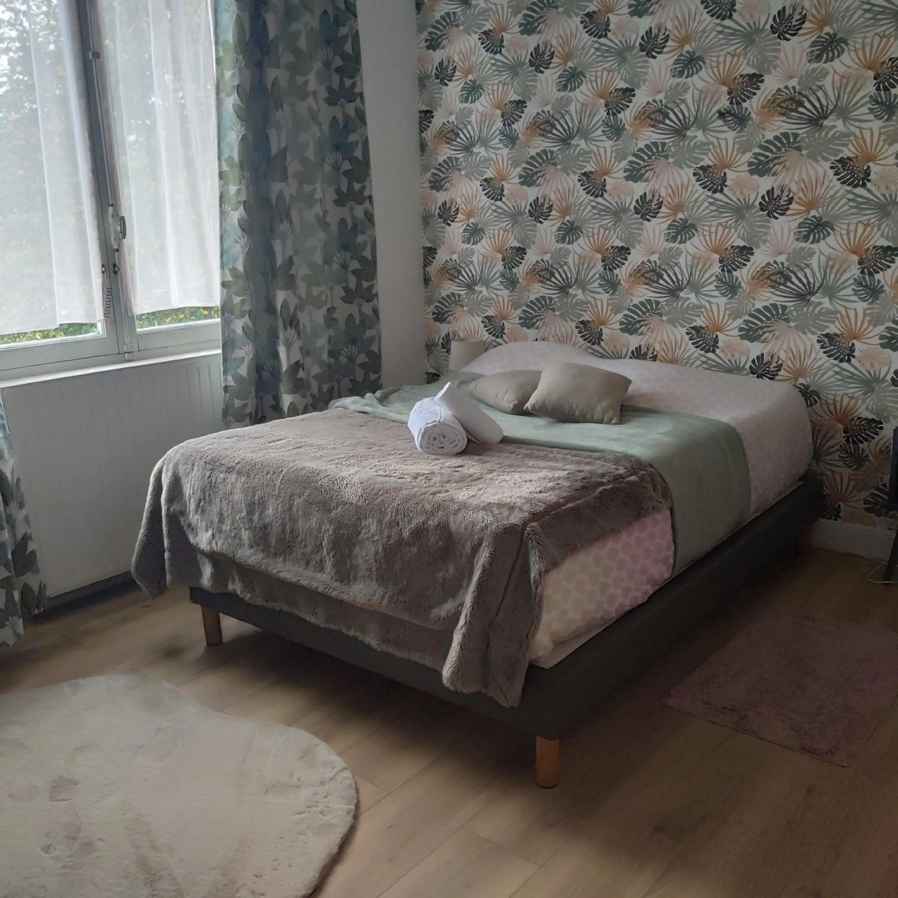 Bed in LA MAISON DE BARLEST - LOURDES