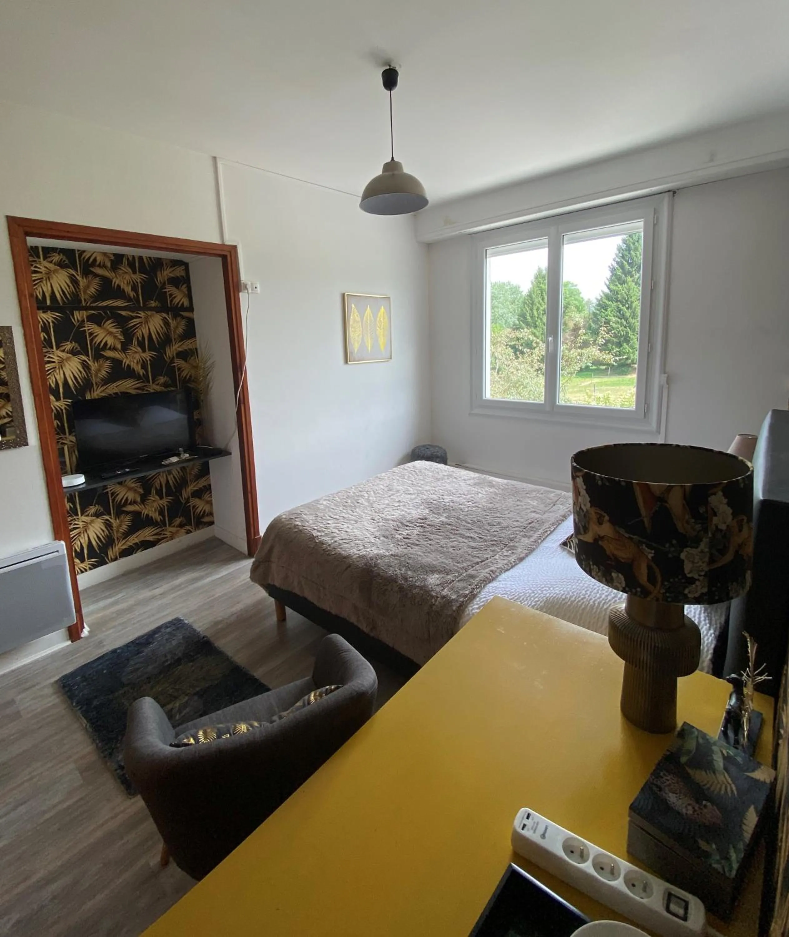 Photo of the whole room, Bed in LA MAISON DE BARLEST - LOURDES