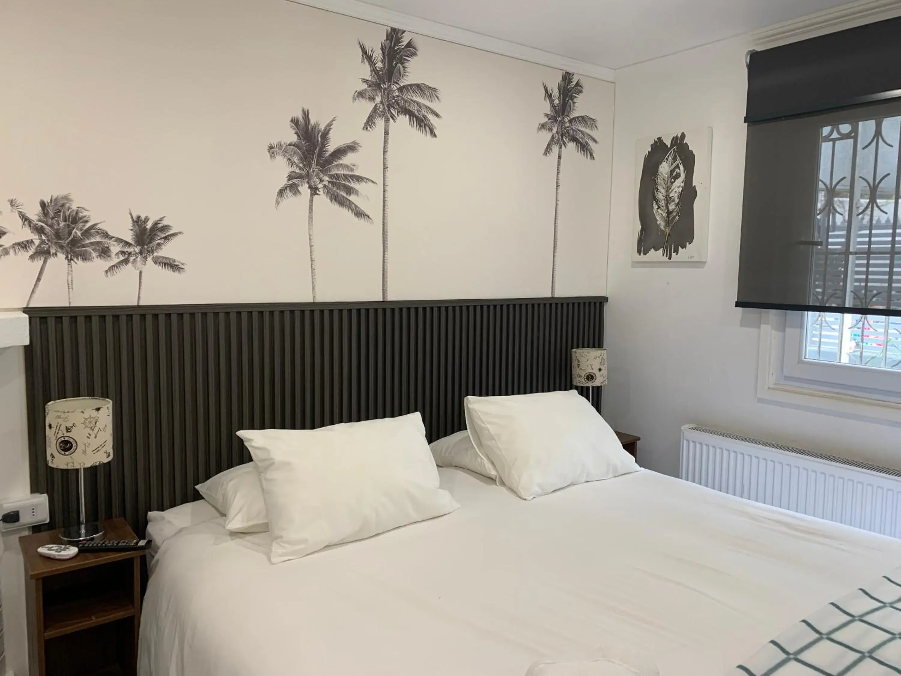 Double Room with Ensuite Bathroom in Hotel 7 Norte Double Room with Ensuite Bathroom in Hotel 7 Norte