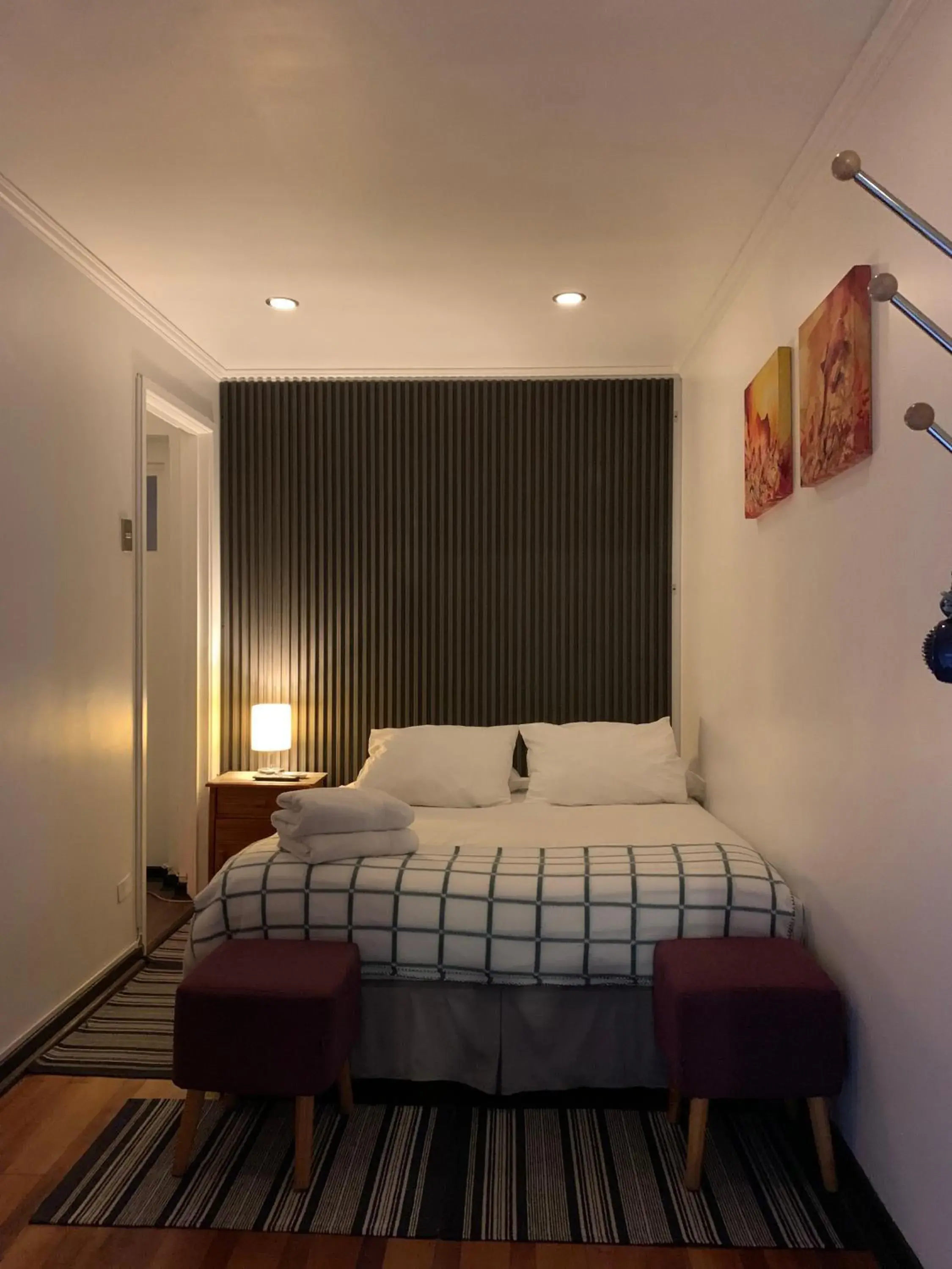 Standard Double Room with Ensuite Bathroom in Hotel 7 Norte Standard Double Room with Ensuite Bathroom in Hotel 7 Norte