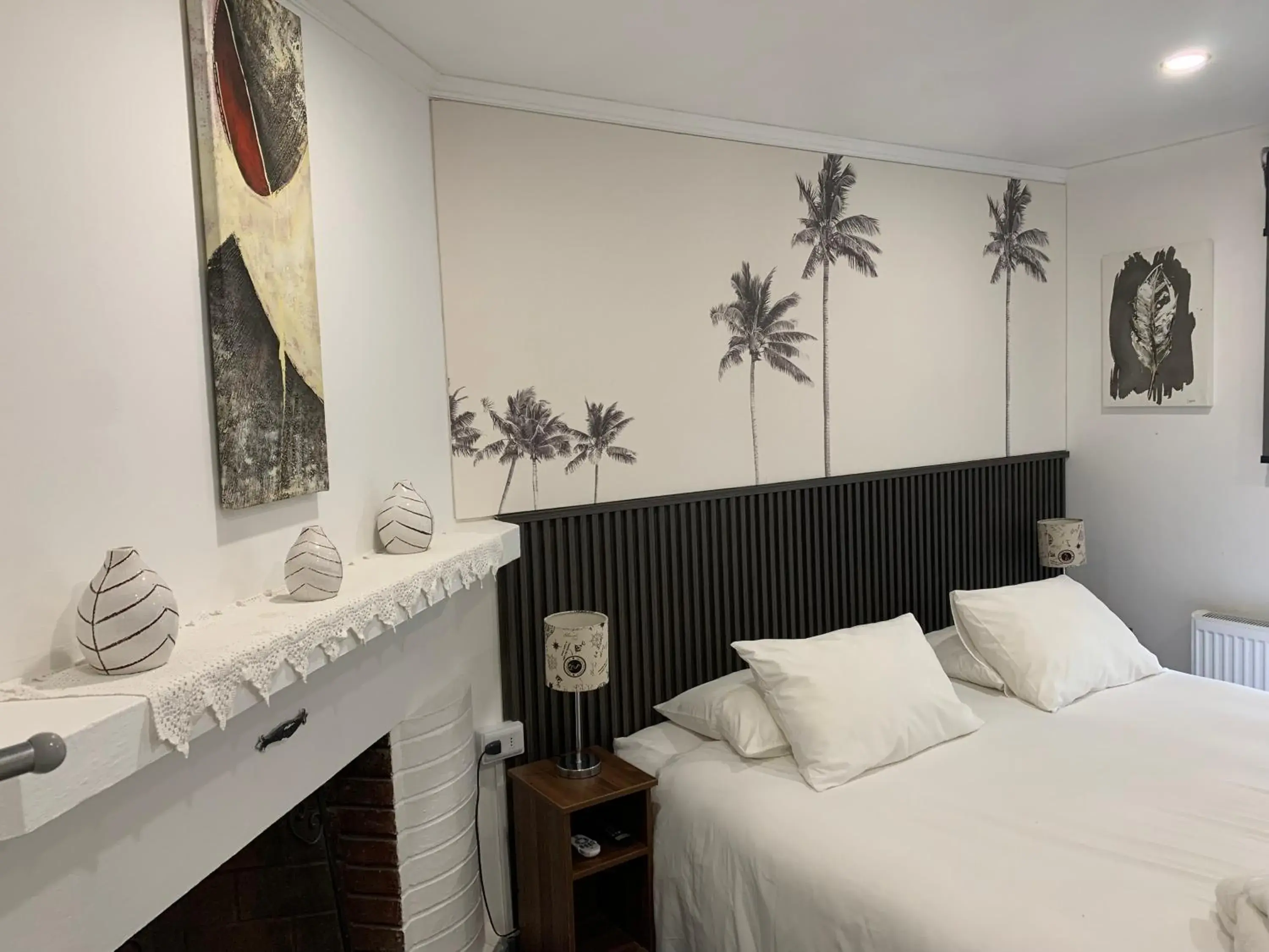 Double Room with Ensuite Bathroom in Hotel 7 Norte Double Room with Ensuite Bathroom in Hotel 7 Norte