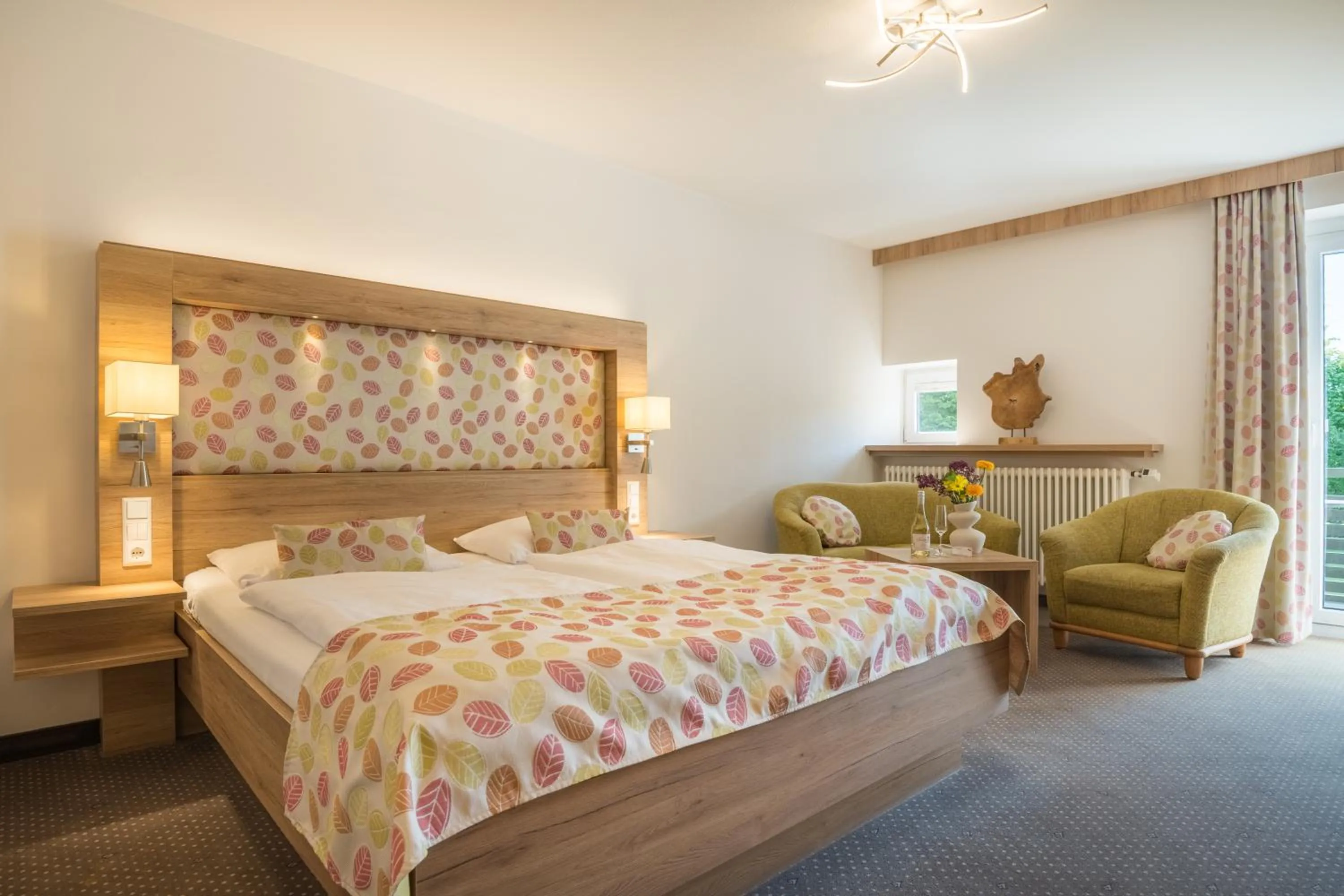 Photo of the whole room, Bed in Hotel Chrysantihof