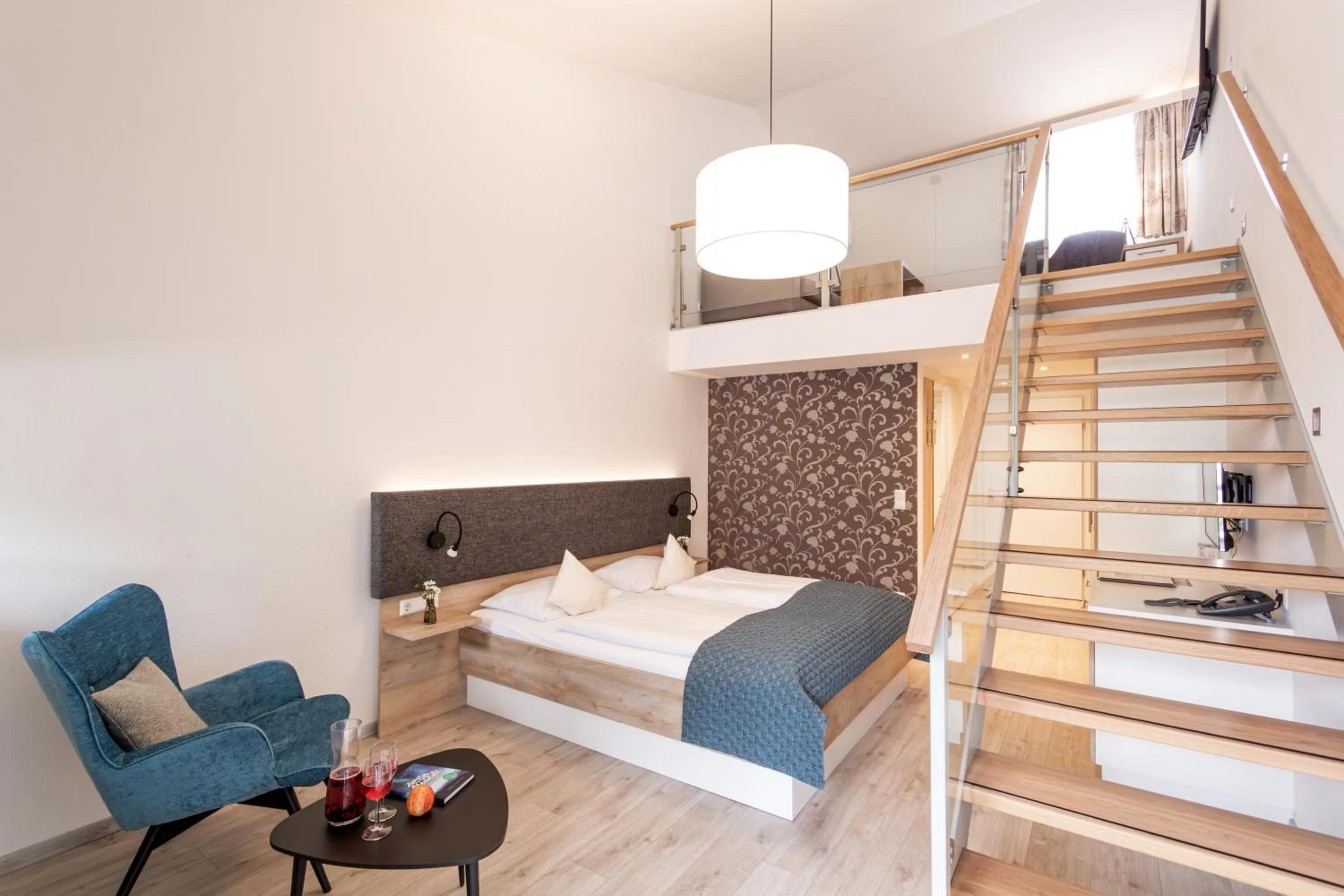 Photo of the whole room, Bed in Hotel Chrysantihof