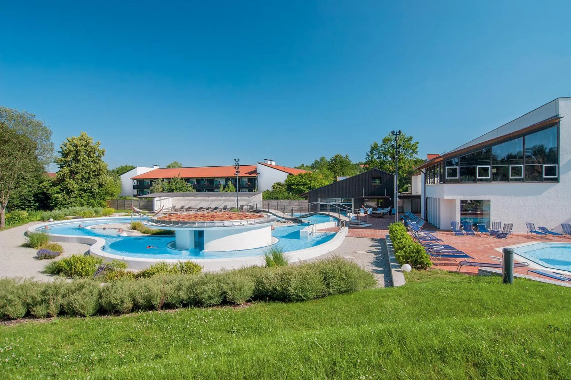 Property building in Hotel Chrysantihof