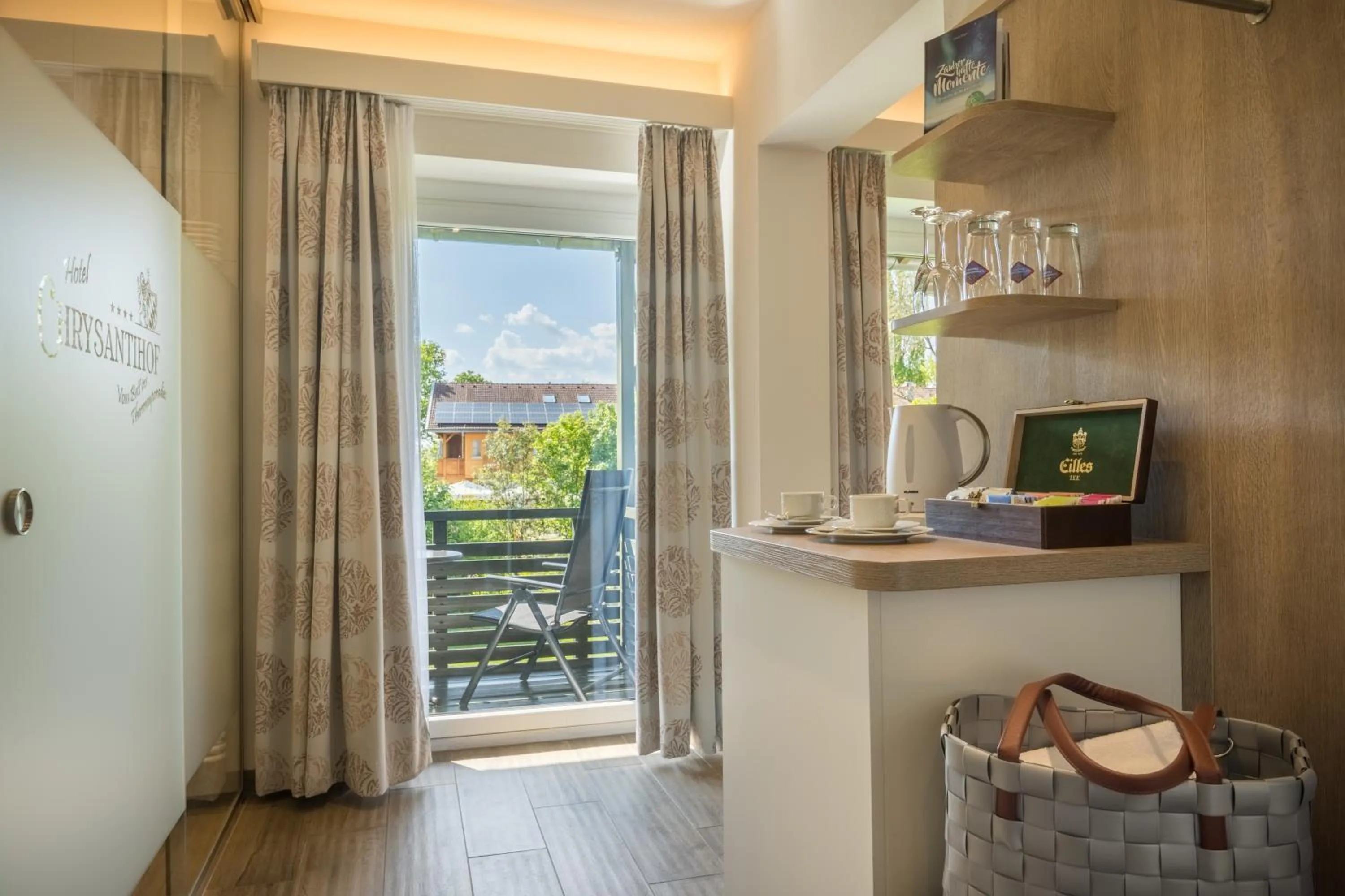 View (from property/room) in Hotel Chrysantihof