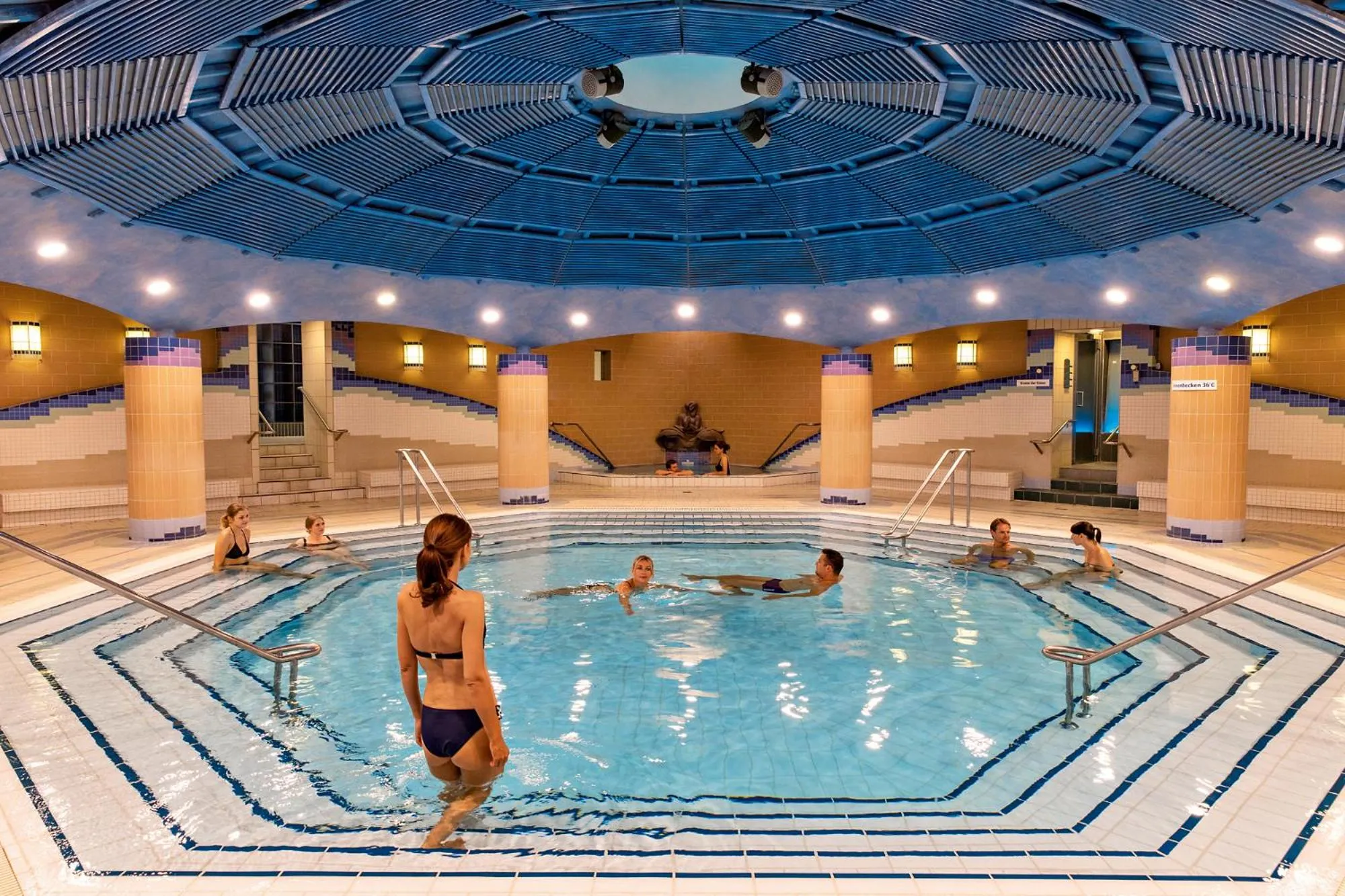 Spa and wellness centre/facilities in Hotel Chrysantihof