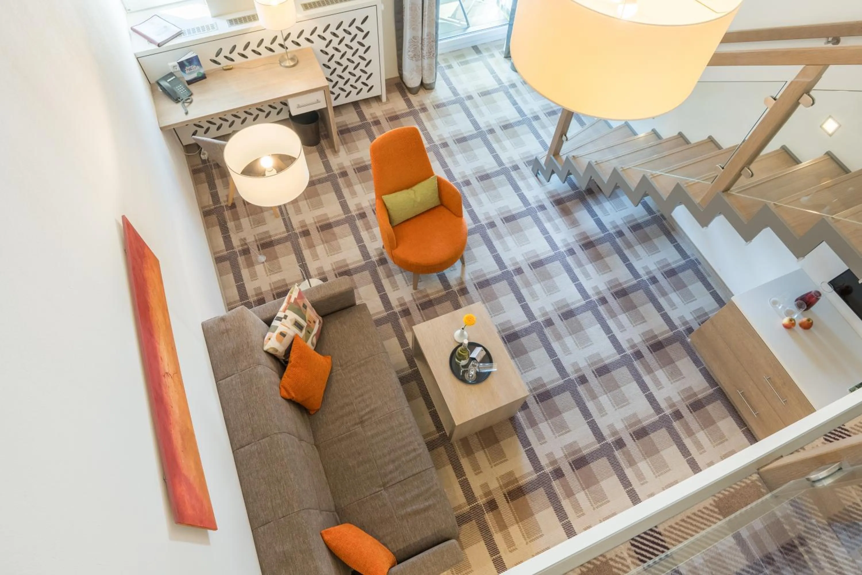 Photo of the whole room in Hotel Chrysantihof