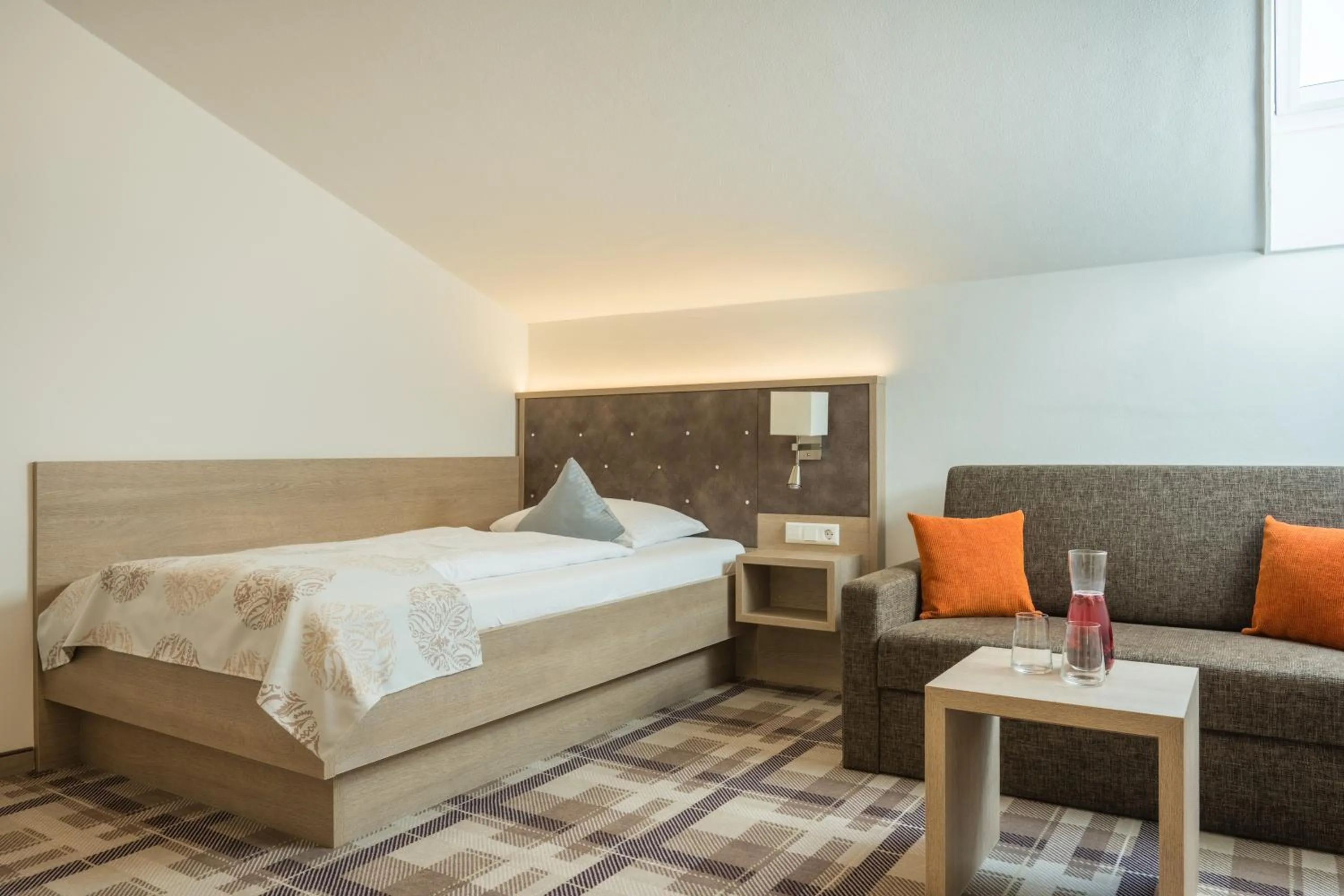 Photo of the whole room, Bed in Hotel Chrysantihof