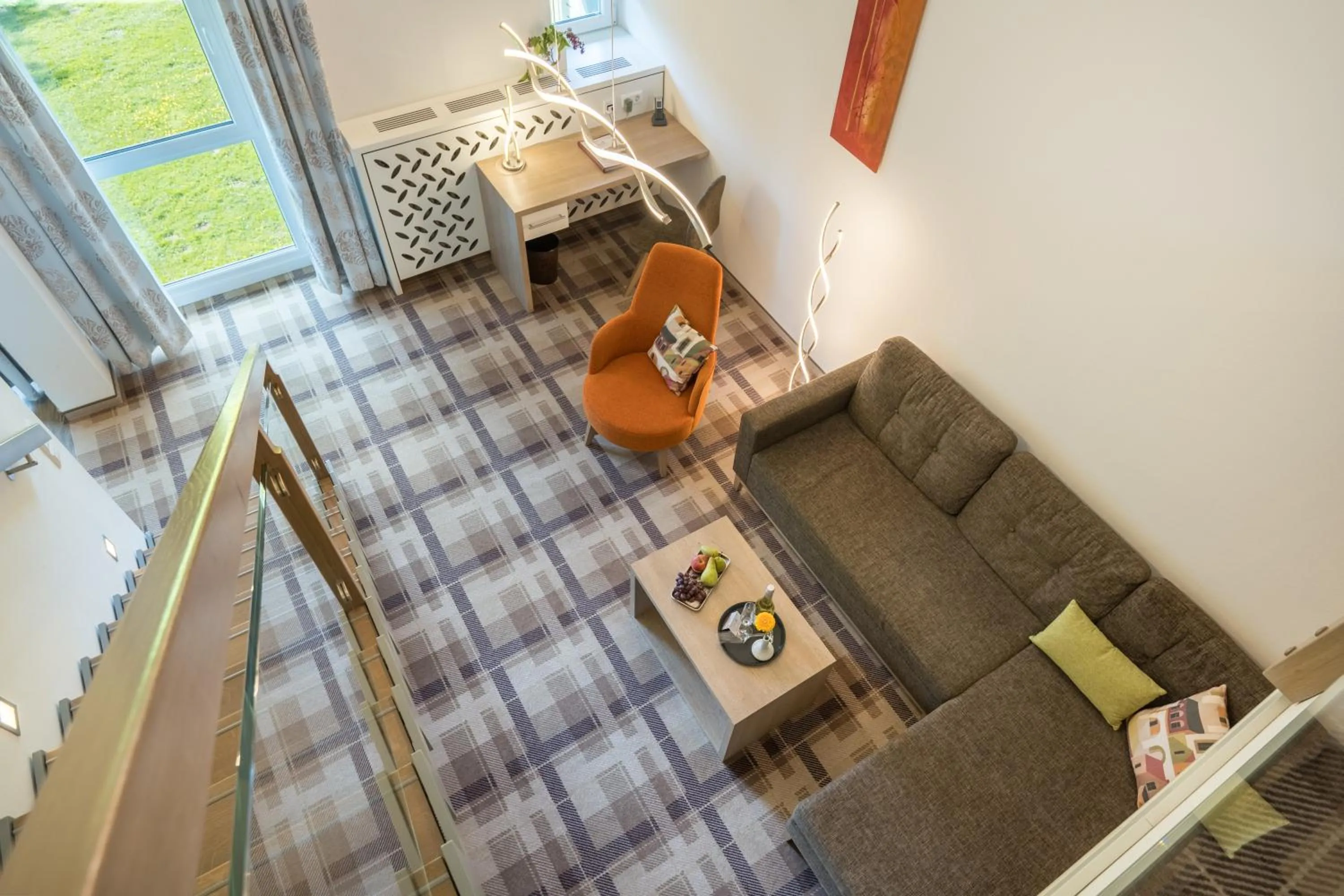 Photo of the whole room in Hotel Chrysantihof