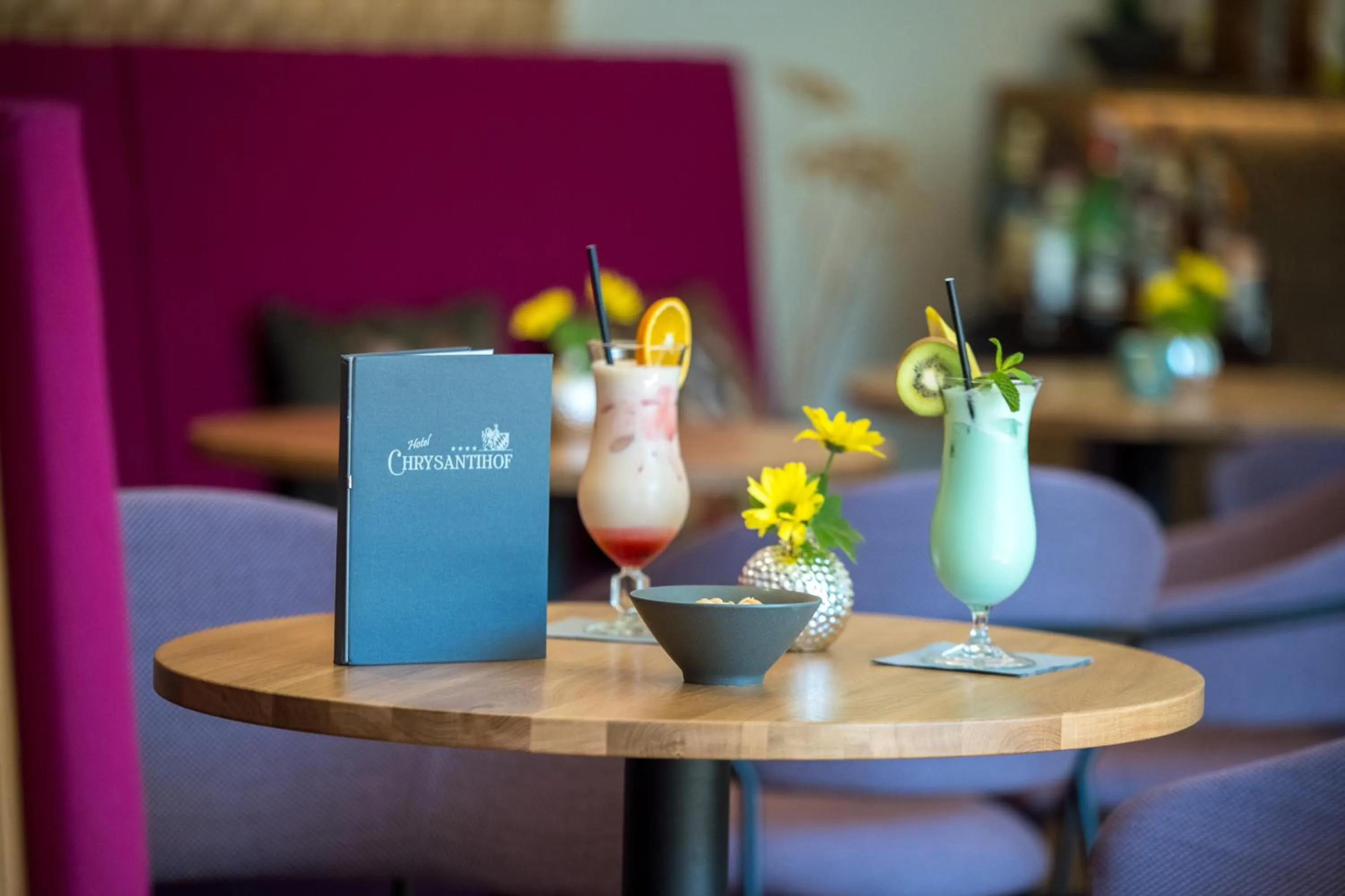 Lounge or bar in Hotel Chrysantihof