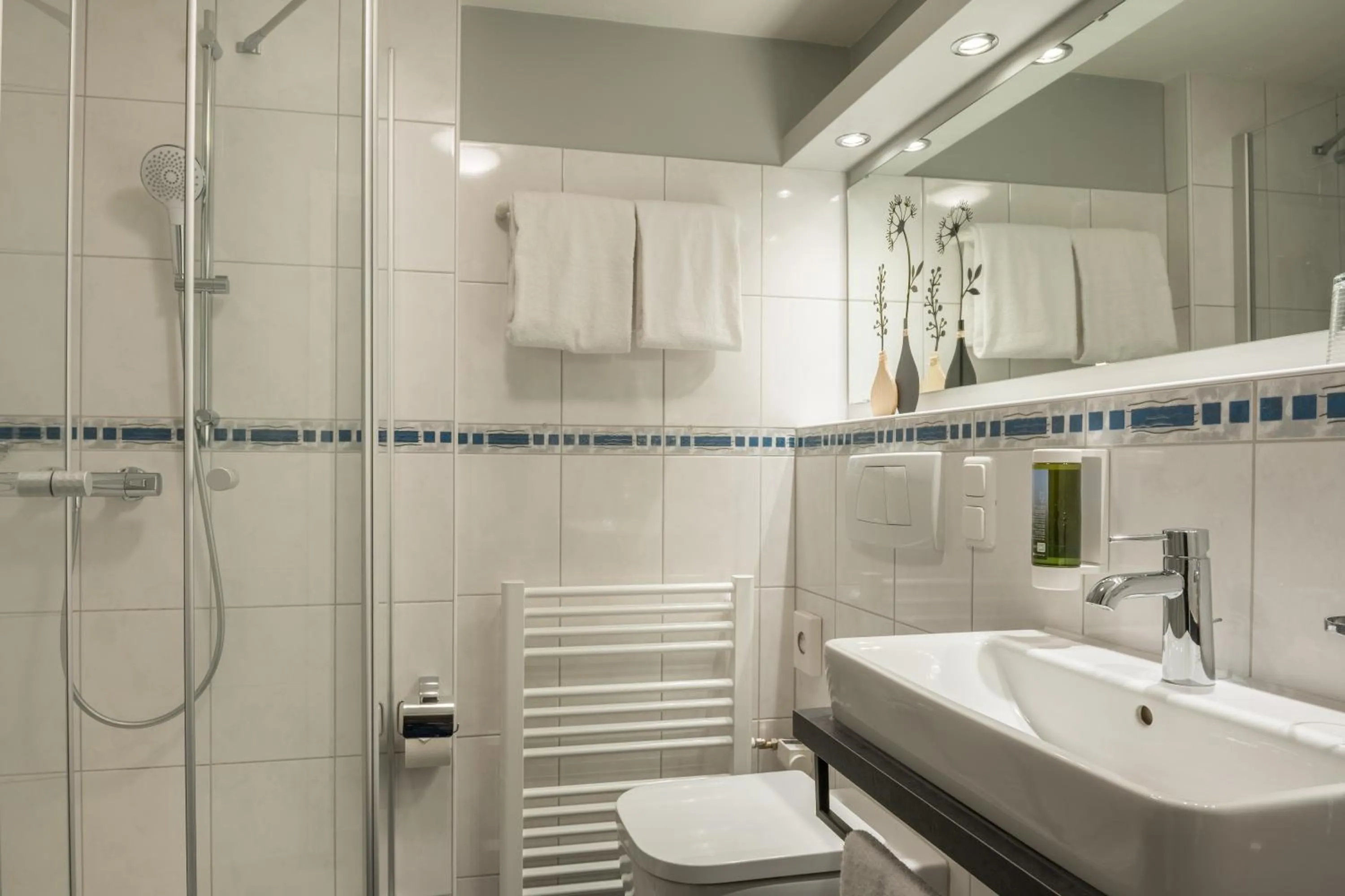 Bathroom in Hotel Chrysantihof