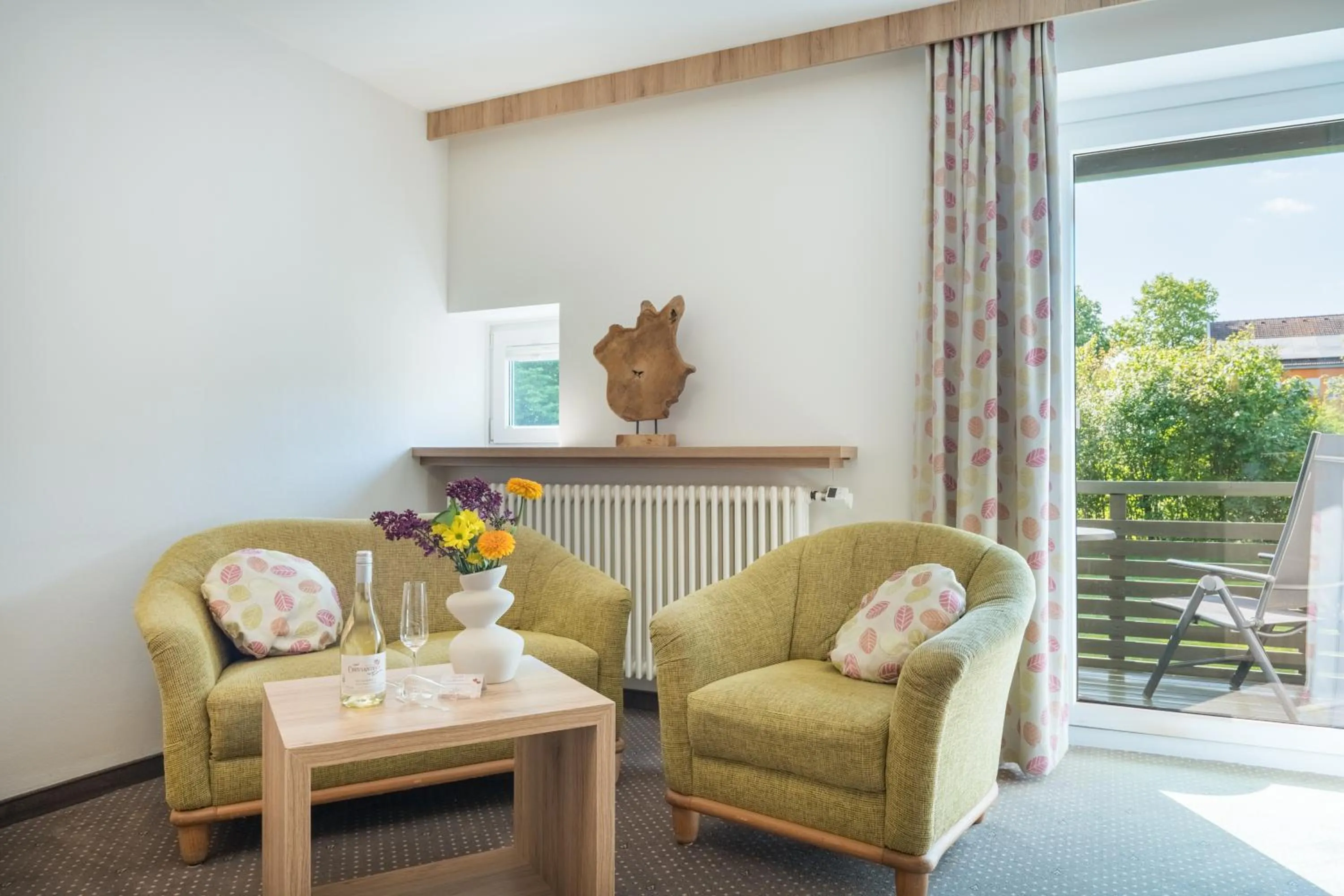 View (from property/room) in Hotel Chrysantihof