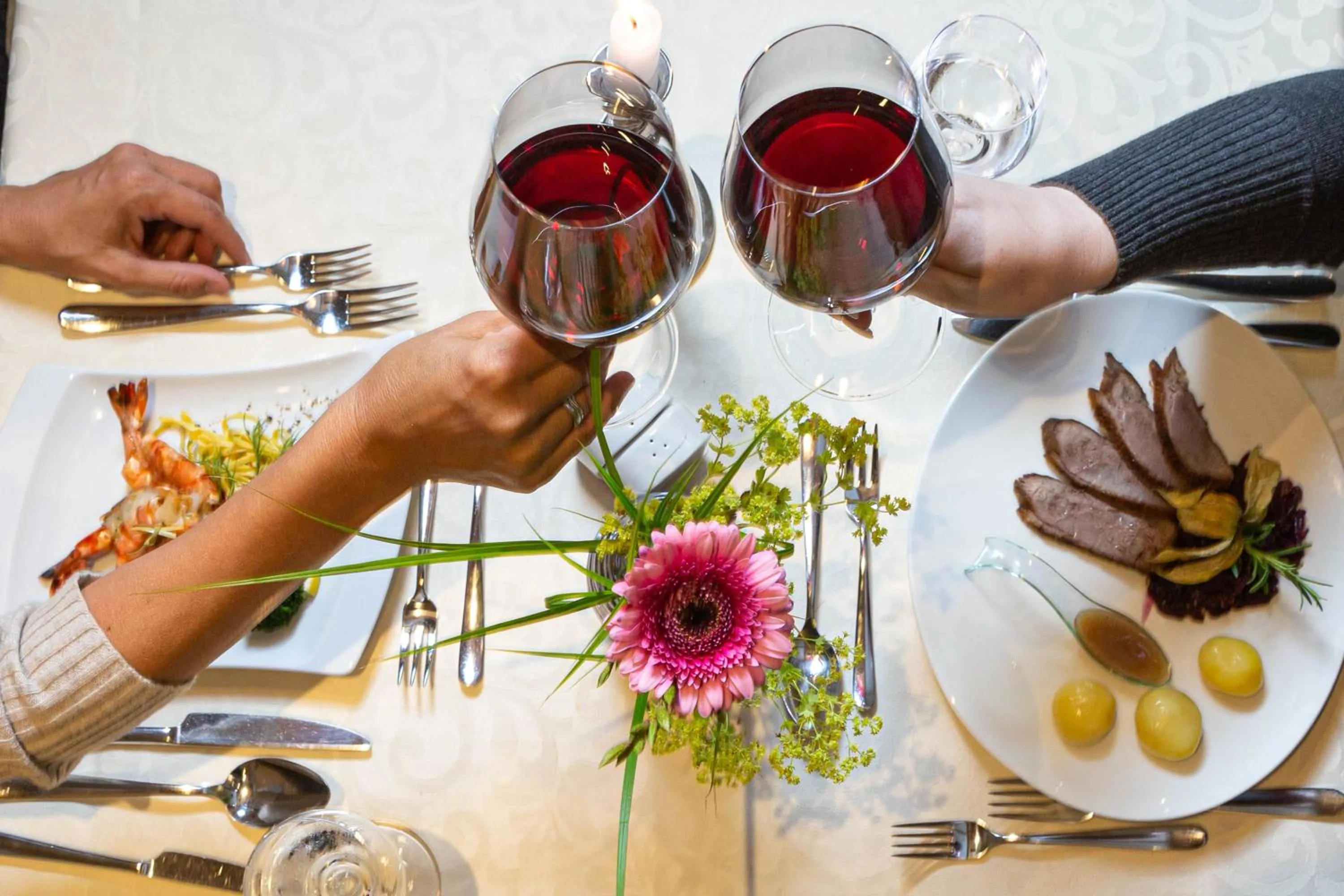 Restaurant/places to eat in Hotel Chrysantihof