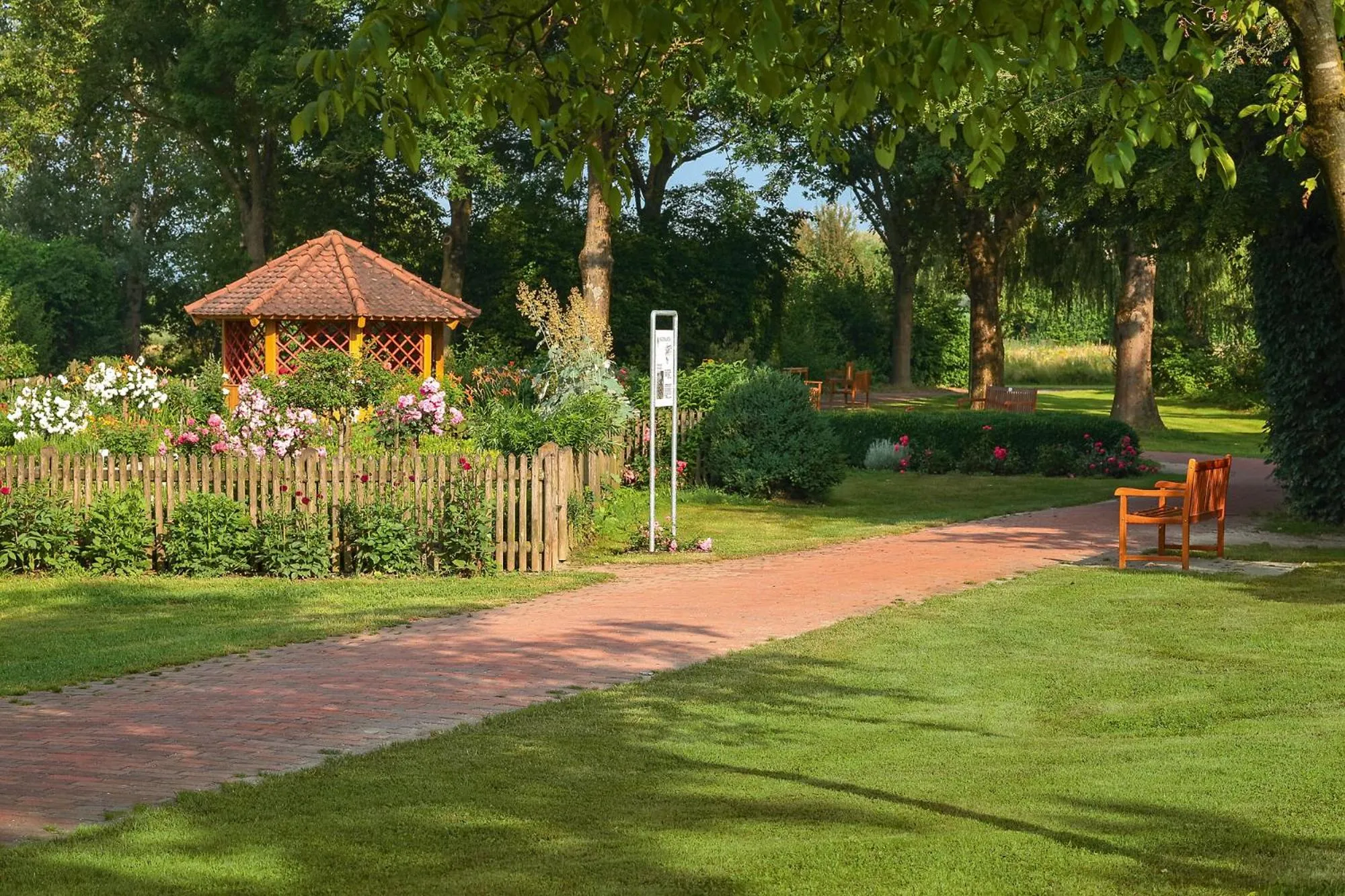 Natural landscape in Hotel Chrysantihof