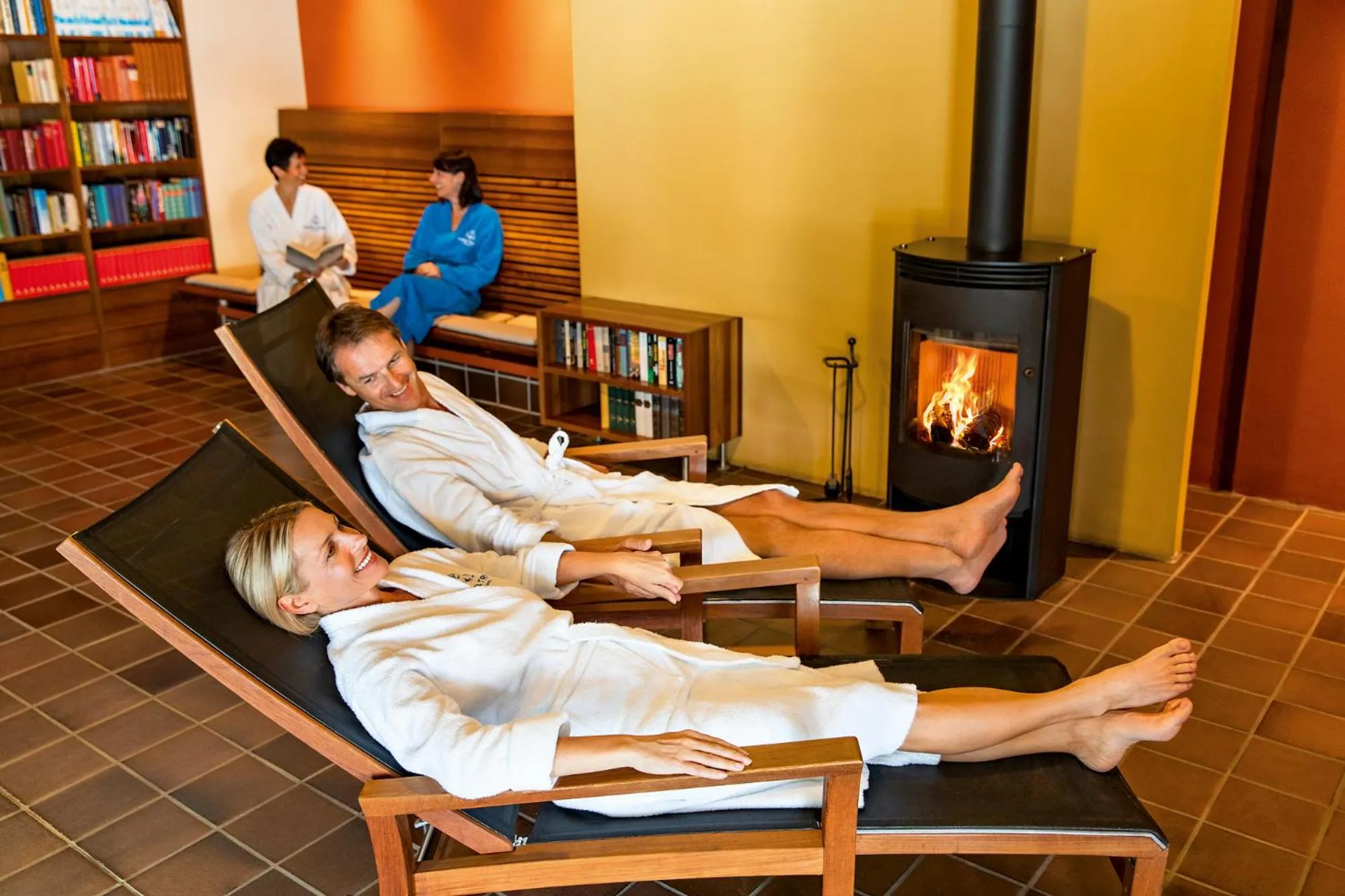 Spa and wellness centre/facilities in Hotel Chrysantihof