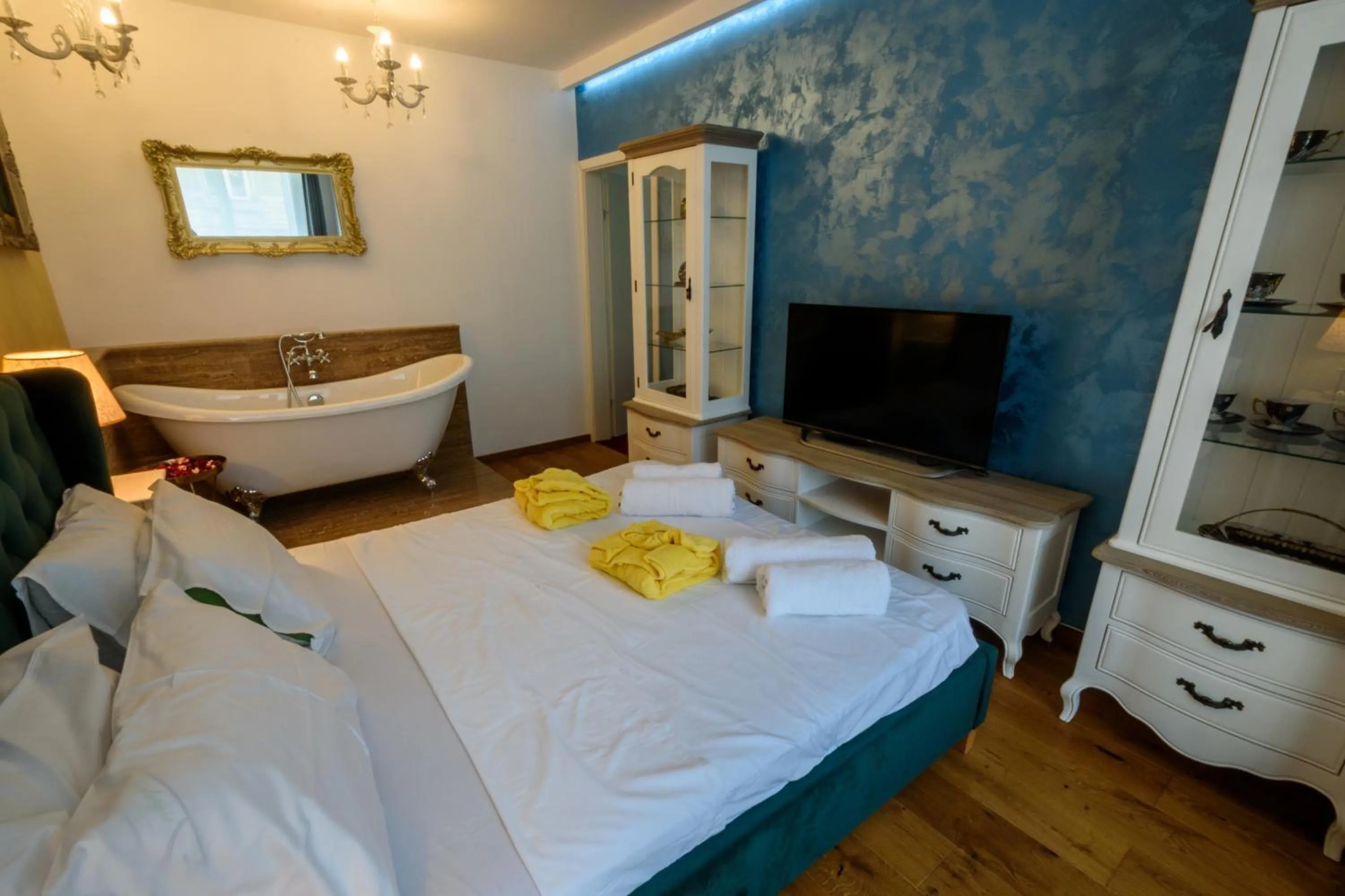 Ultracentral luxury apartment
