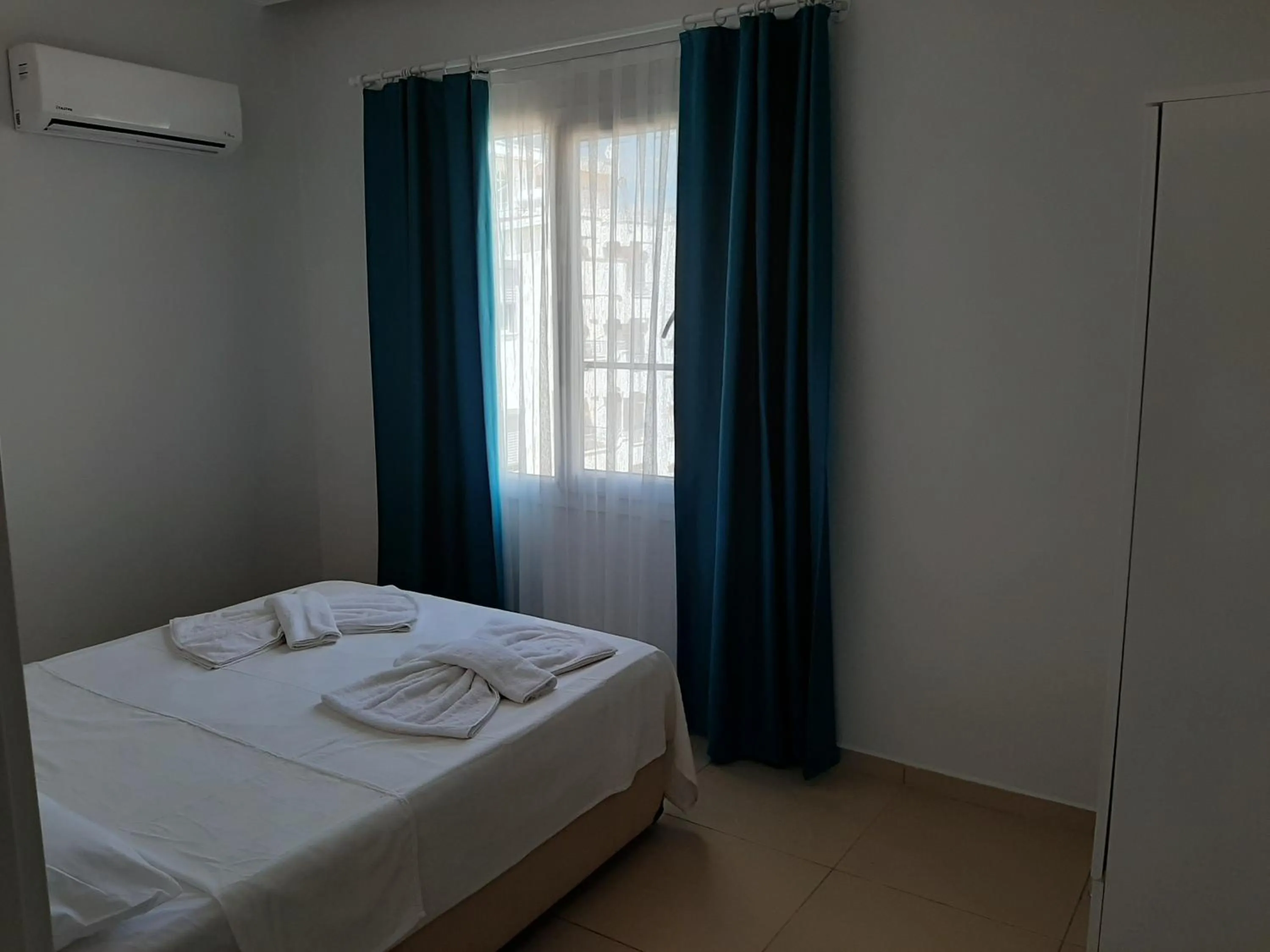 Bedroom, Bed in Antioch Apart Otel