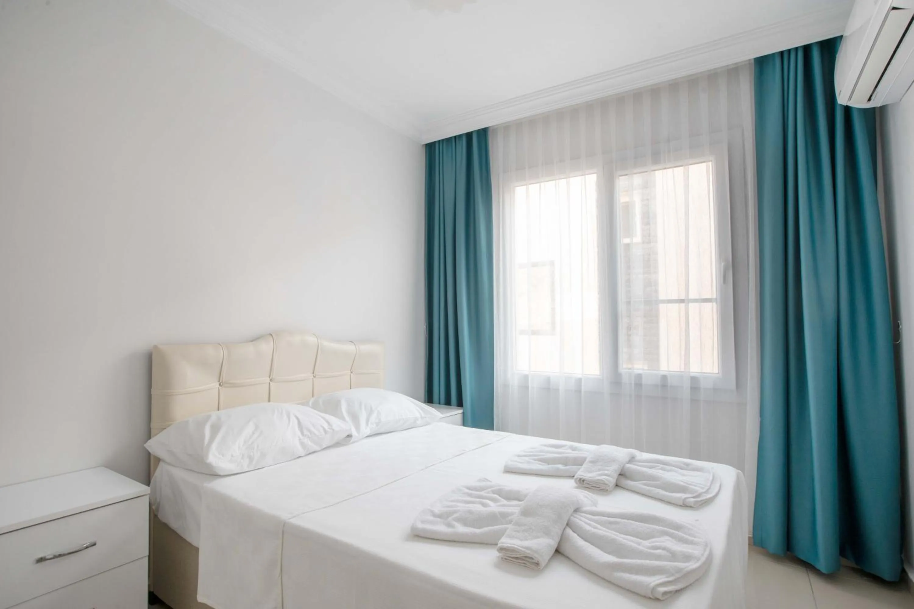 Bedroom, Bed in Antioch Apart Otel