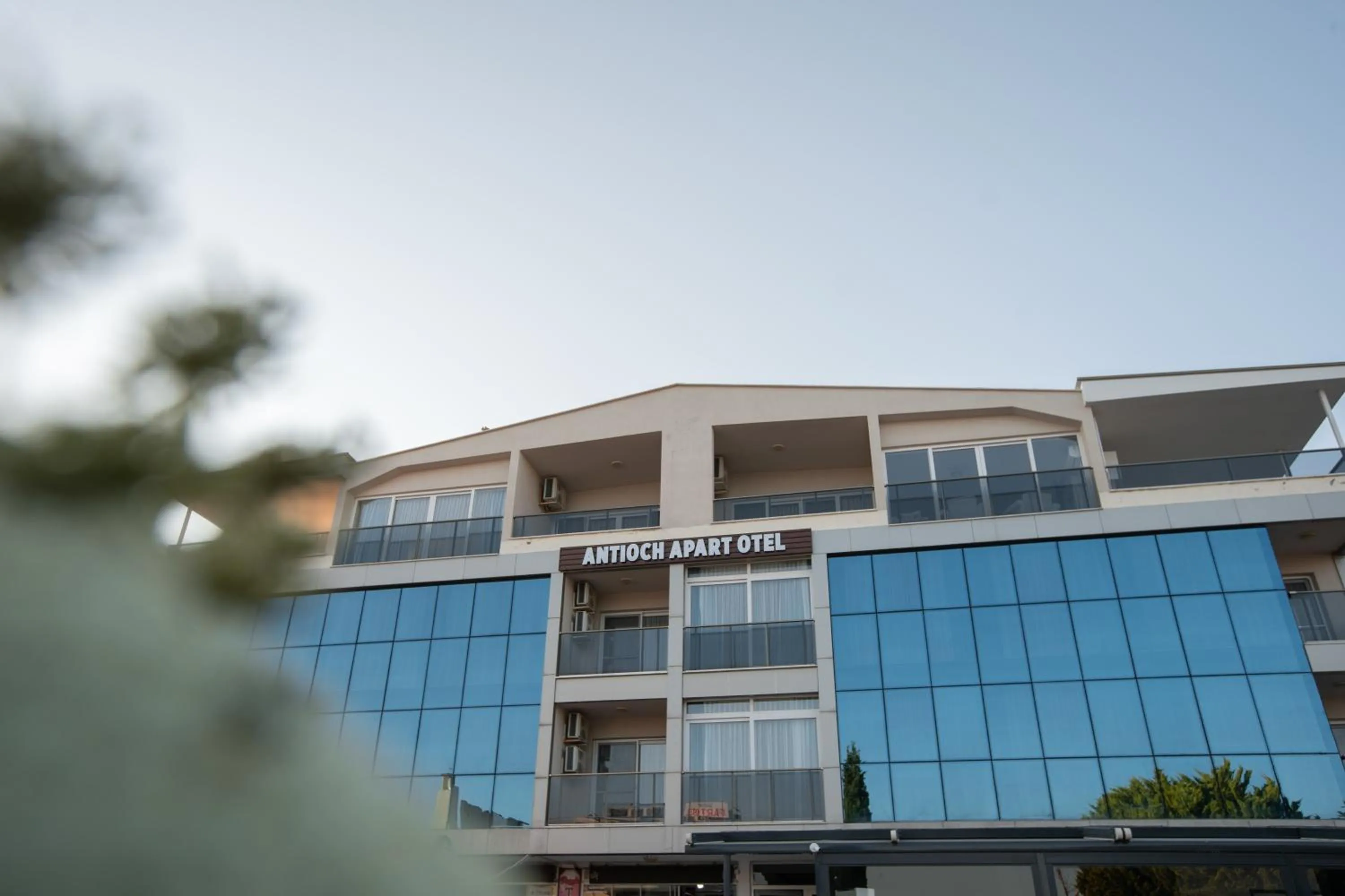 Property building in Antioch Apart Otel