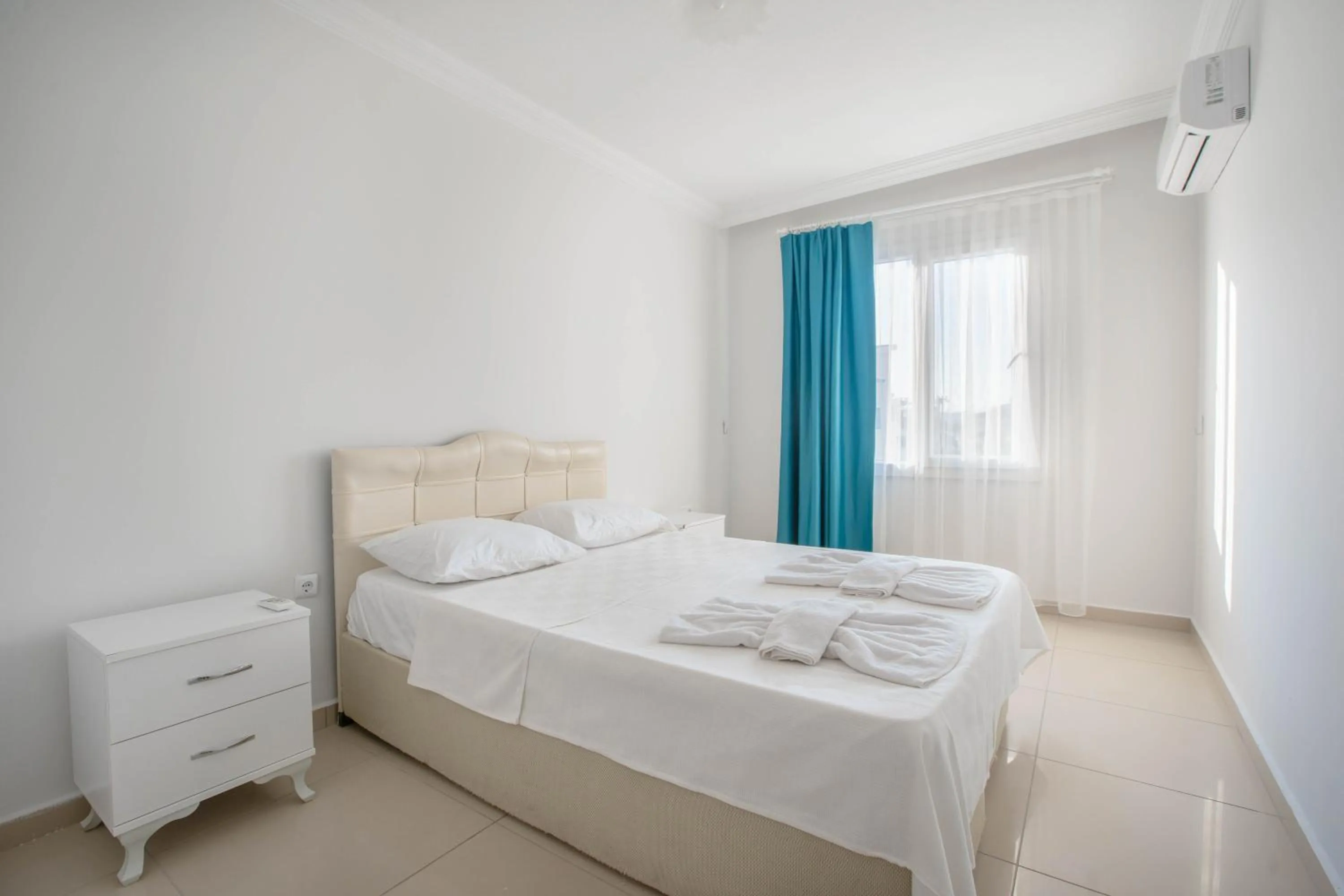 Bedroom, Bed in Antioch Apart Otel