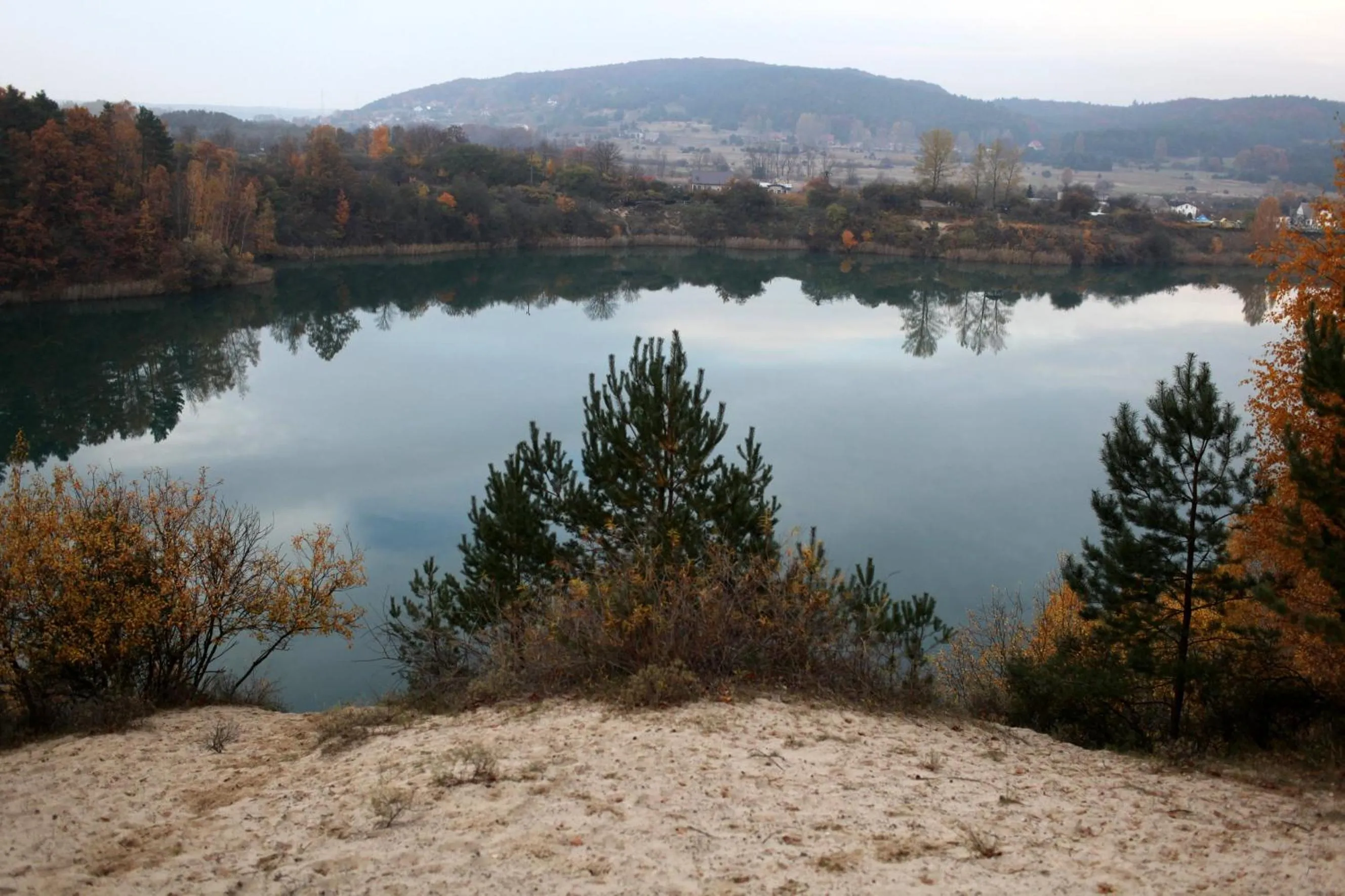 Domki na górce