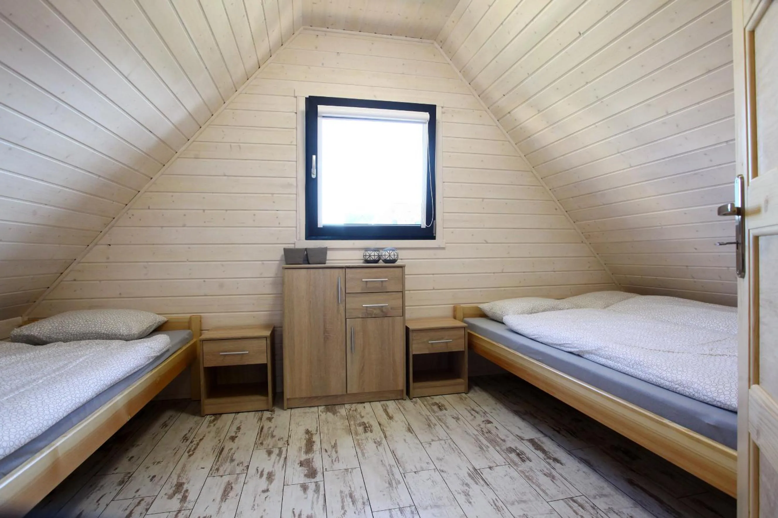 Bed in Domki na górce