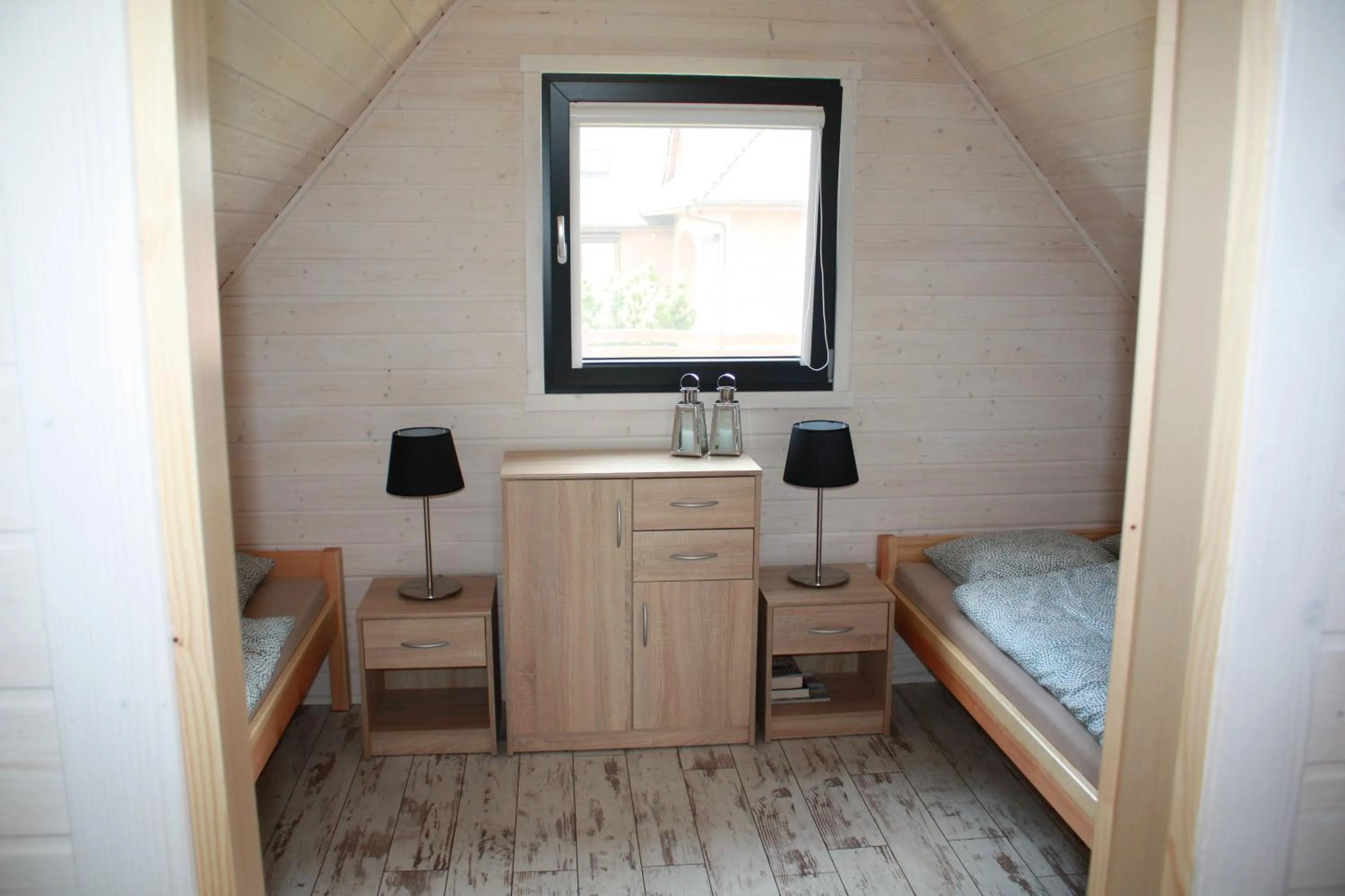 Bed in Domki na górce