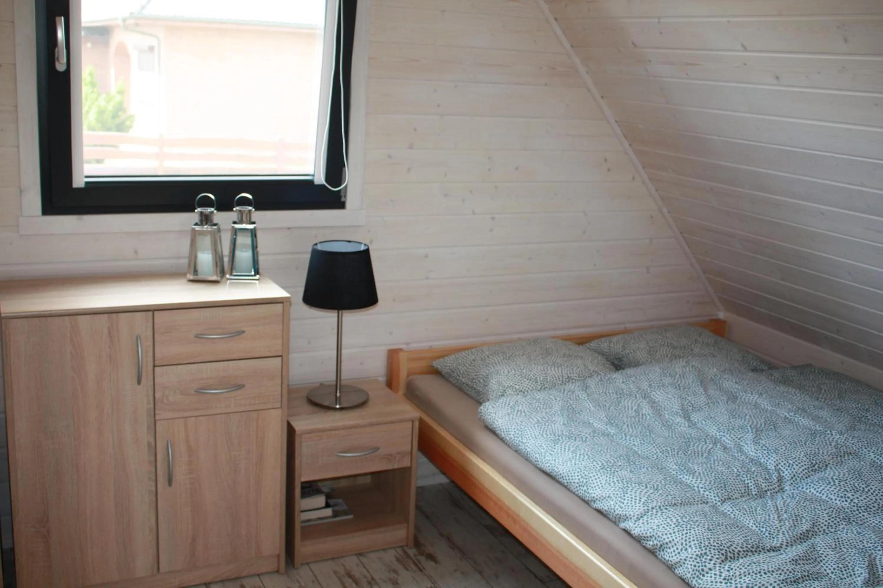 Bed in Domki na górce